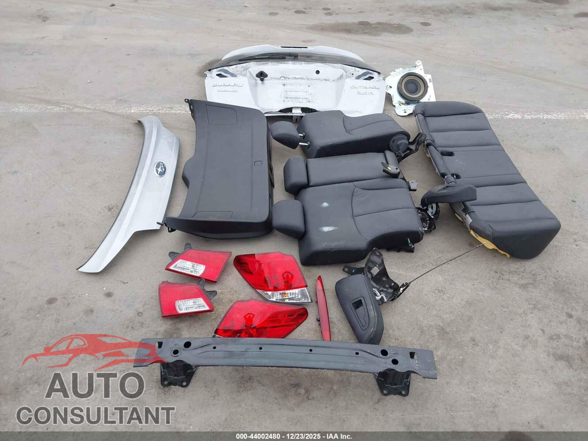 SUBARU OUTBACK 2014 - 4S4BRDNC4E2202694