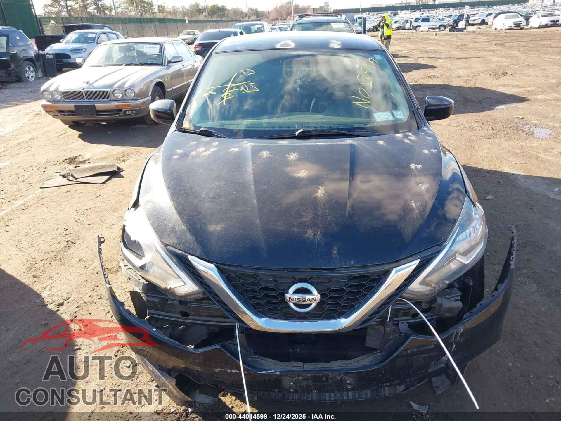 NISSAN SENTRA 2016 - 3N1AB7AP1GY314228