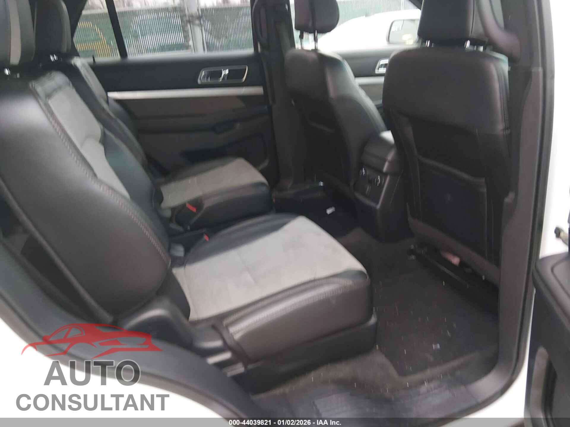 FORD EXPLORER 2017 - 1FM5K8D85HGB89631