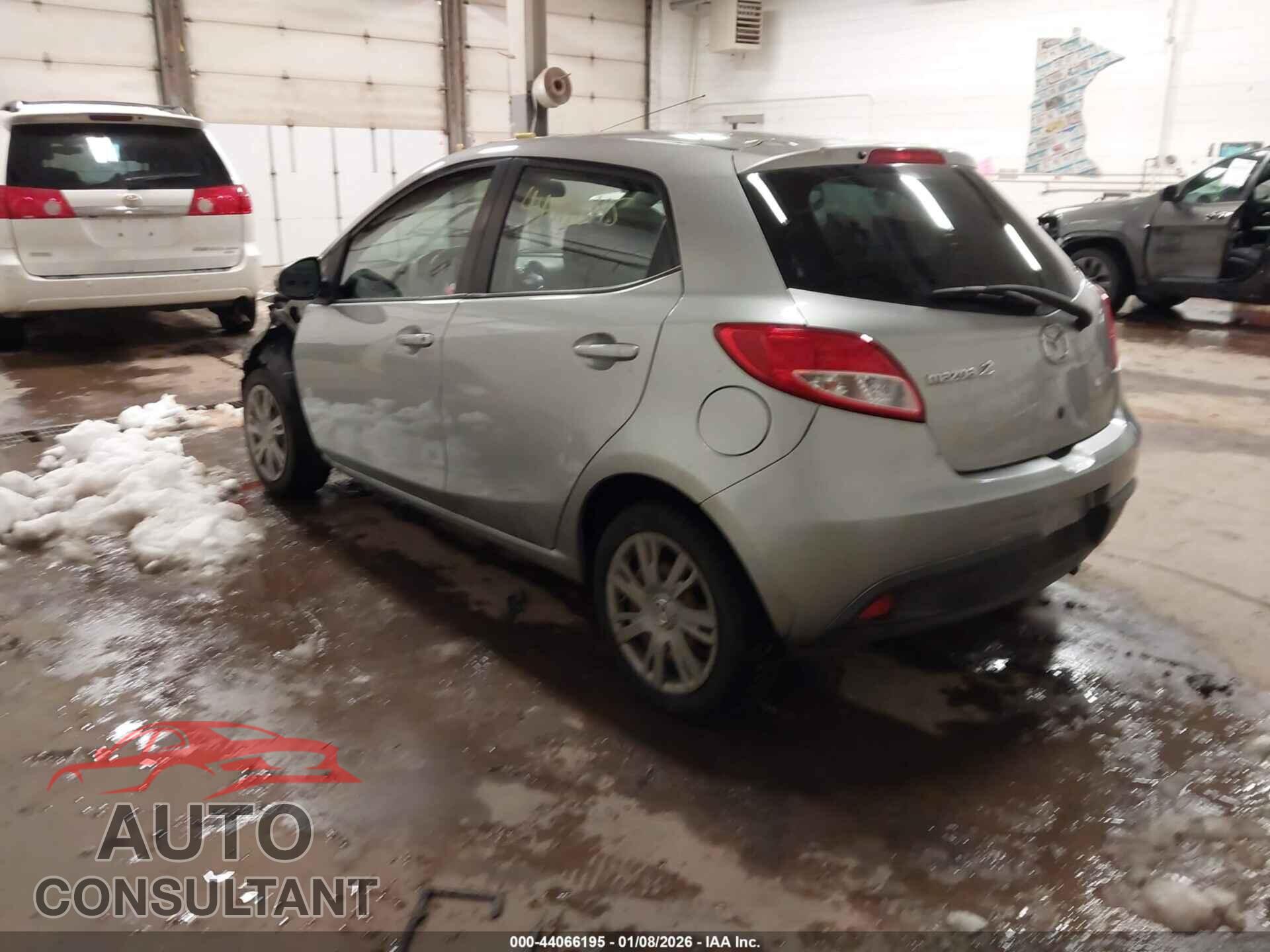 MAZDA MAZDA2 2011 - JM1DE1HY4B0124441