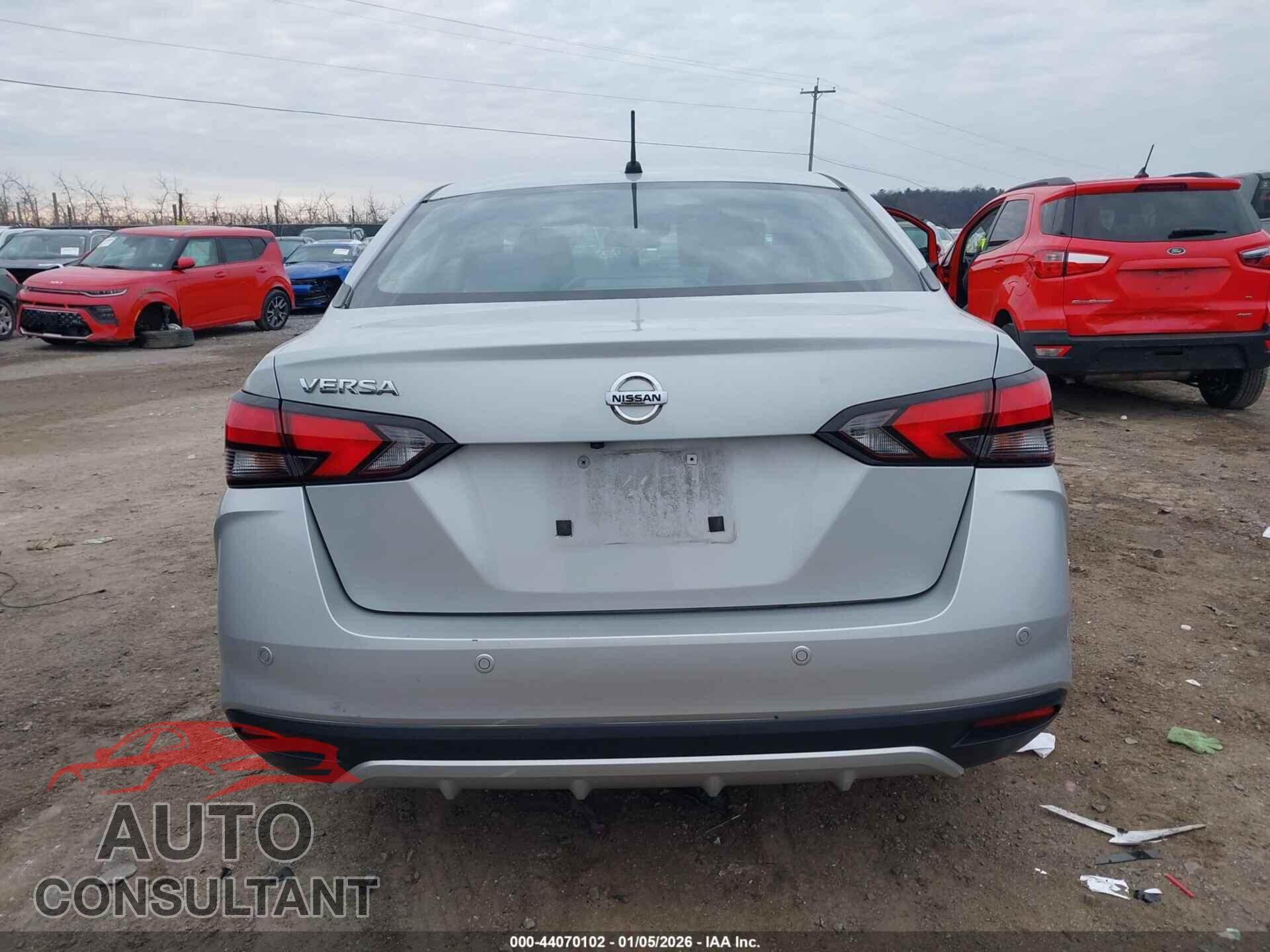 NISSAN VERSA 2020 - 3N1CN8DV6LL843214