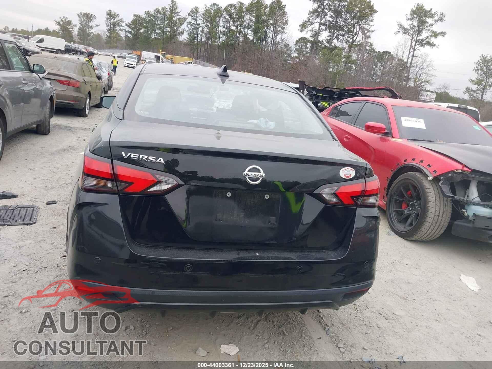 NISSAN VERSA 2022 - 3N1CN8EV0NL821565