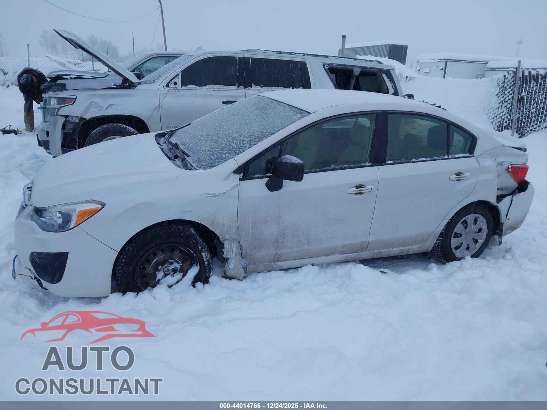 SUBARU IMPREZA 2012 - JF1GJAA61CH026848