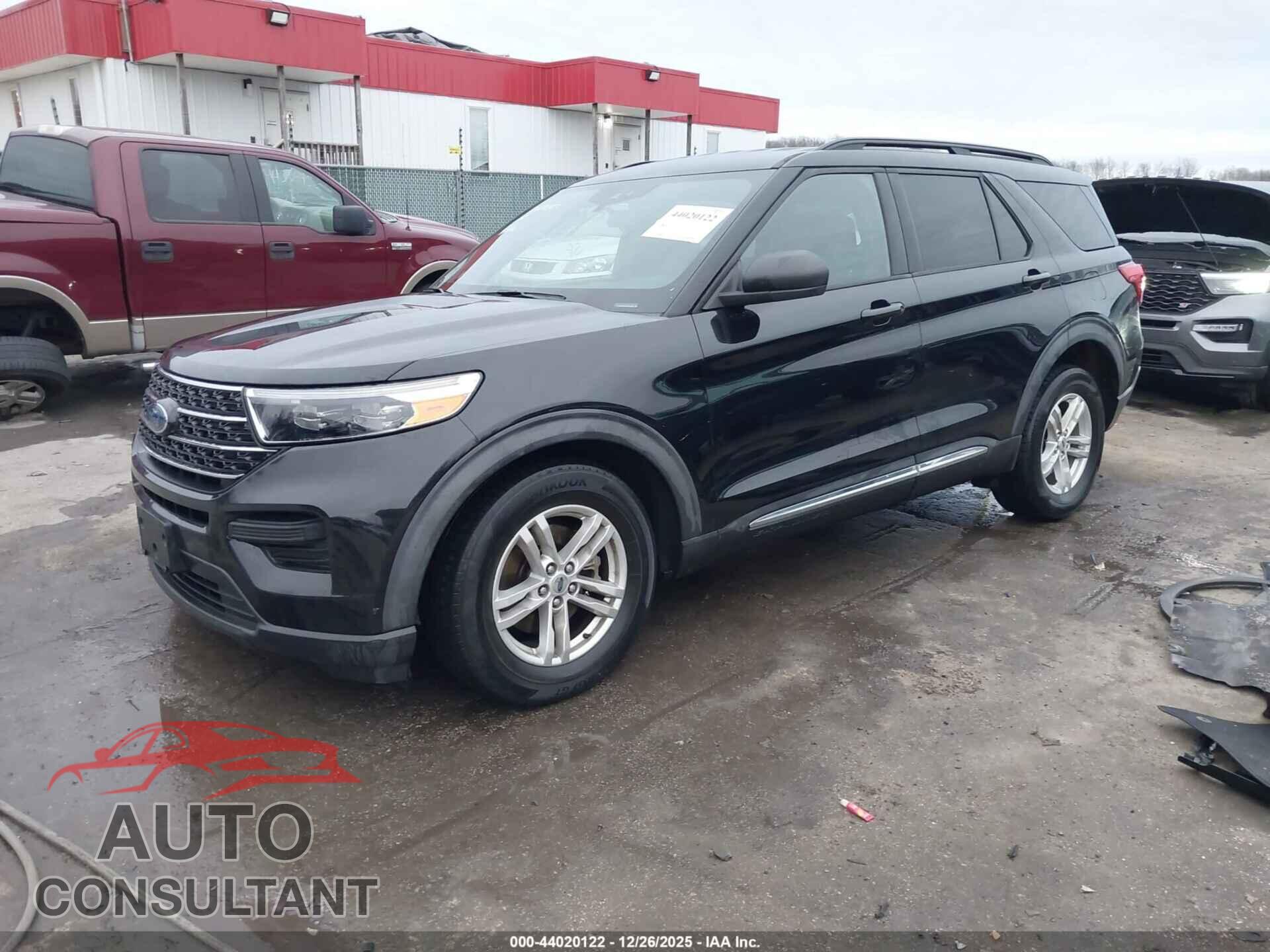 FORD EXPLORER 2020 - 1FMSK8DH3LGC06387
