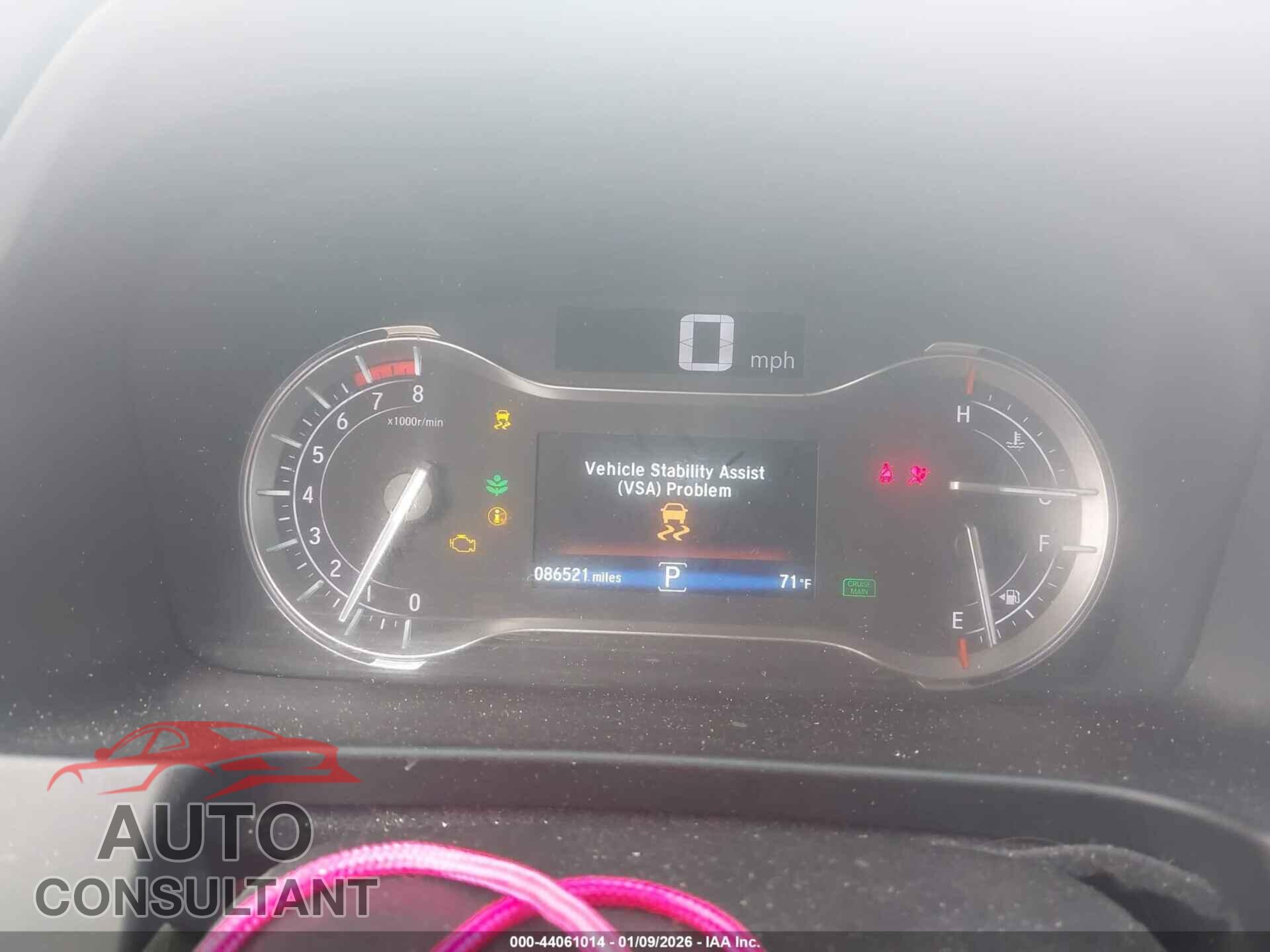 HONDA RIDGELINE 2017 - 5FPYK2F42HB011783