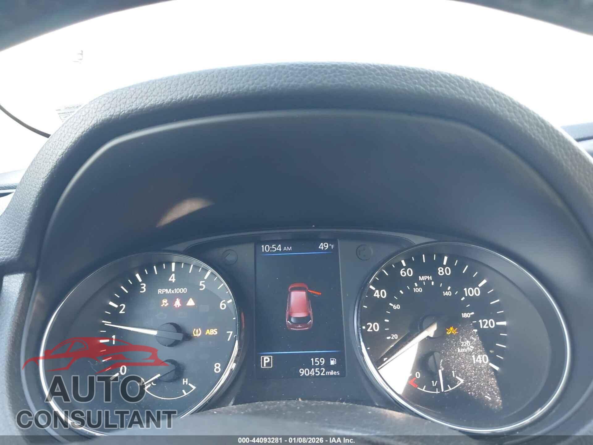 NISSAN ROGUE 2018 - KNMAT2MV7JP553816