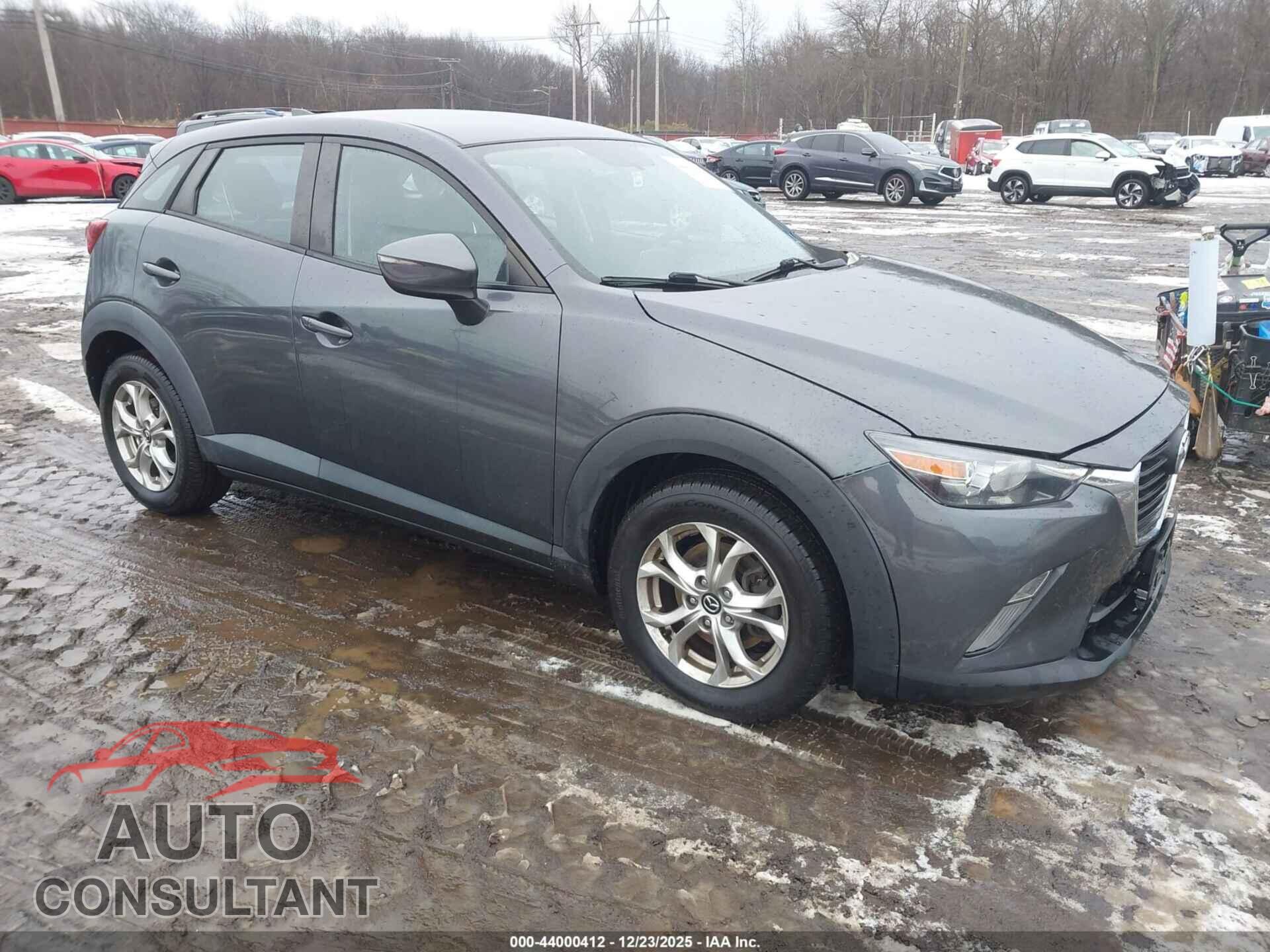 MAZDA CX-3 2016 - JM1DKFC76G0134545