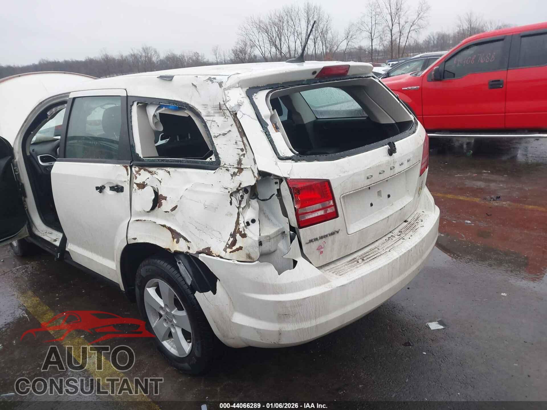 DODGE JOURNEY 2013 - 3C4PDCAB9DT540573