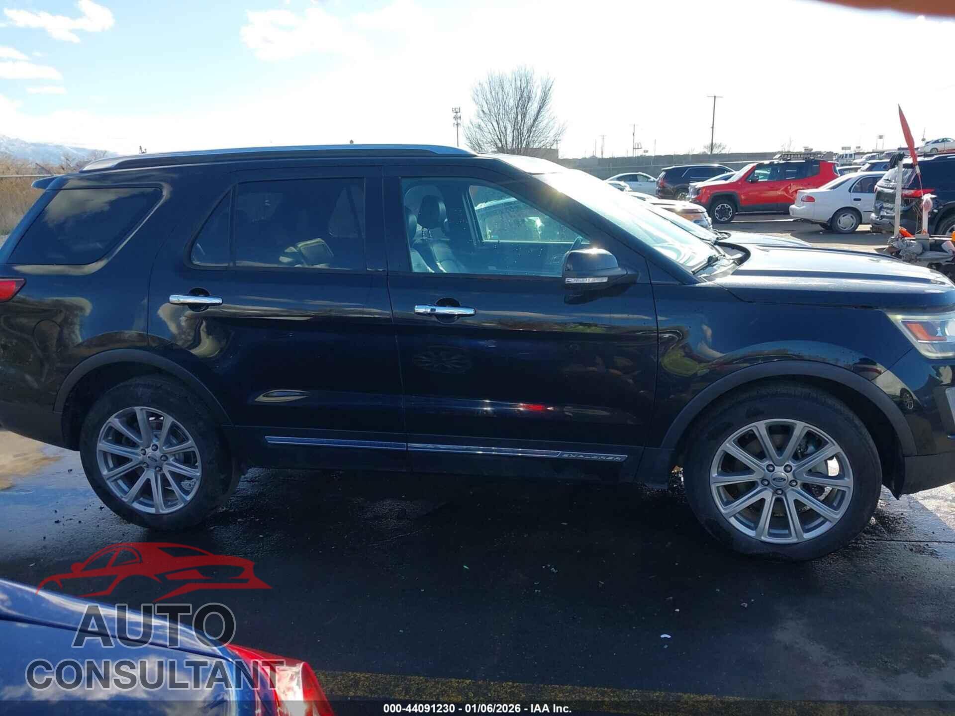 FORD EXPLORER 2017 - 1FM5K8F88HGC35739
