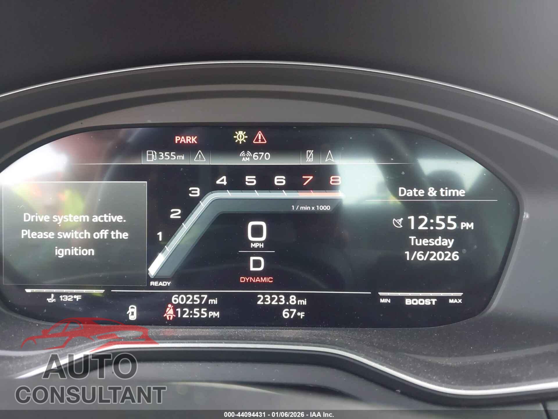 AUDI S5 2021 - WAUP4AF50MA063236