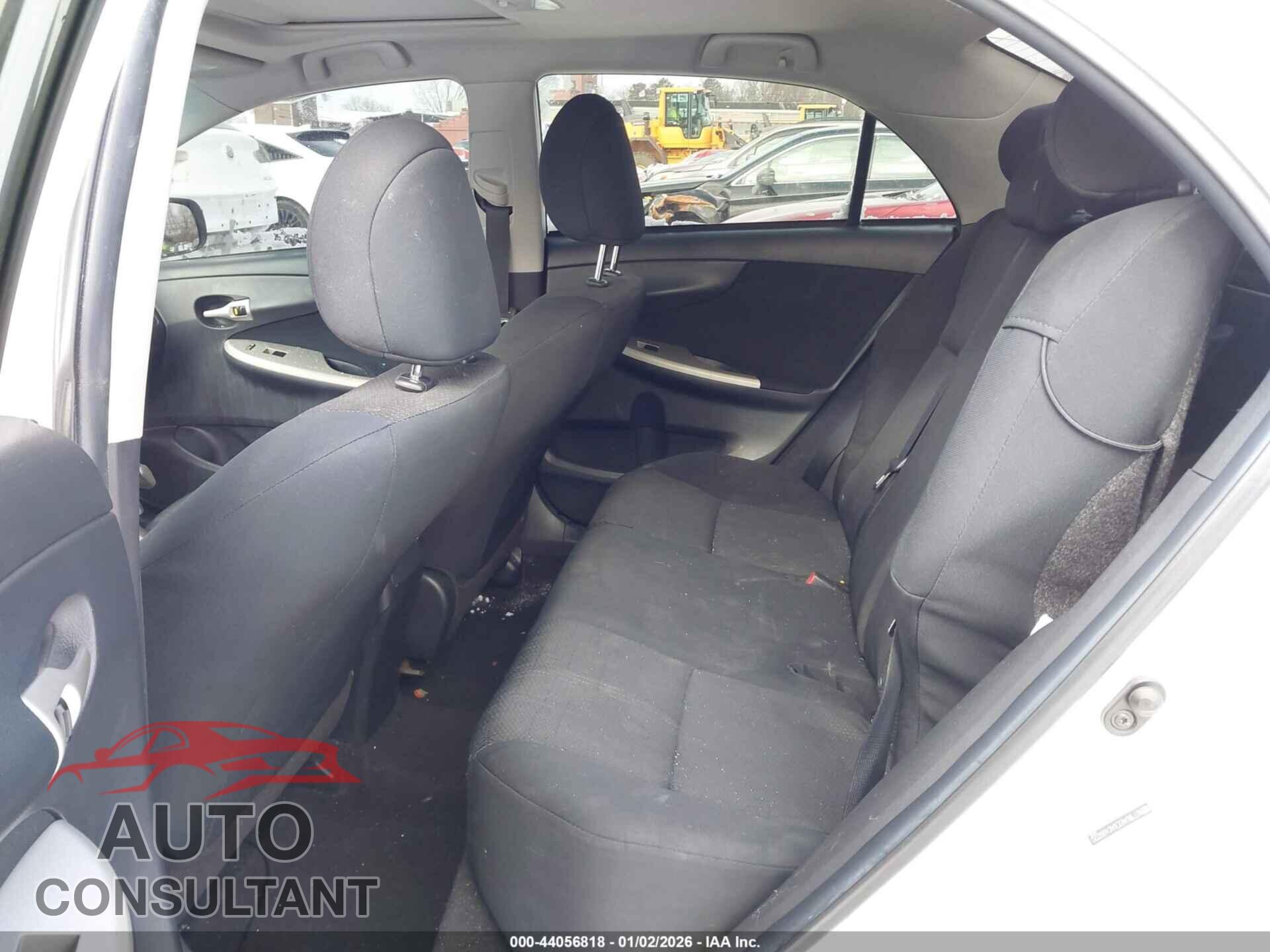 TOYOTA COROLLA 2010 - 2T1BU4EEXAC466020