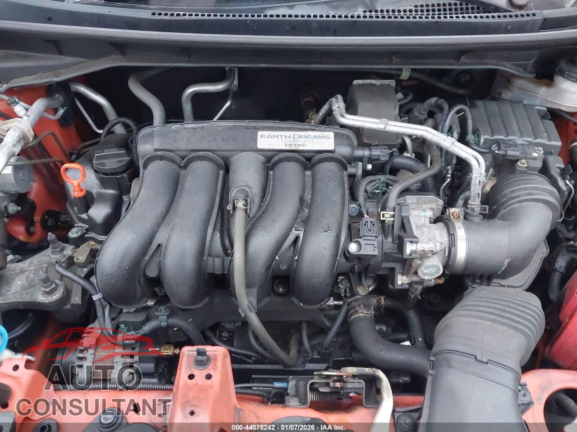 HONDA FIT 2019 - 3HGGK5H45KM729108