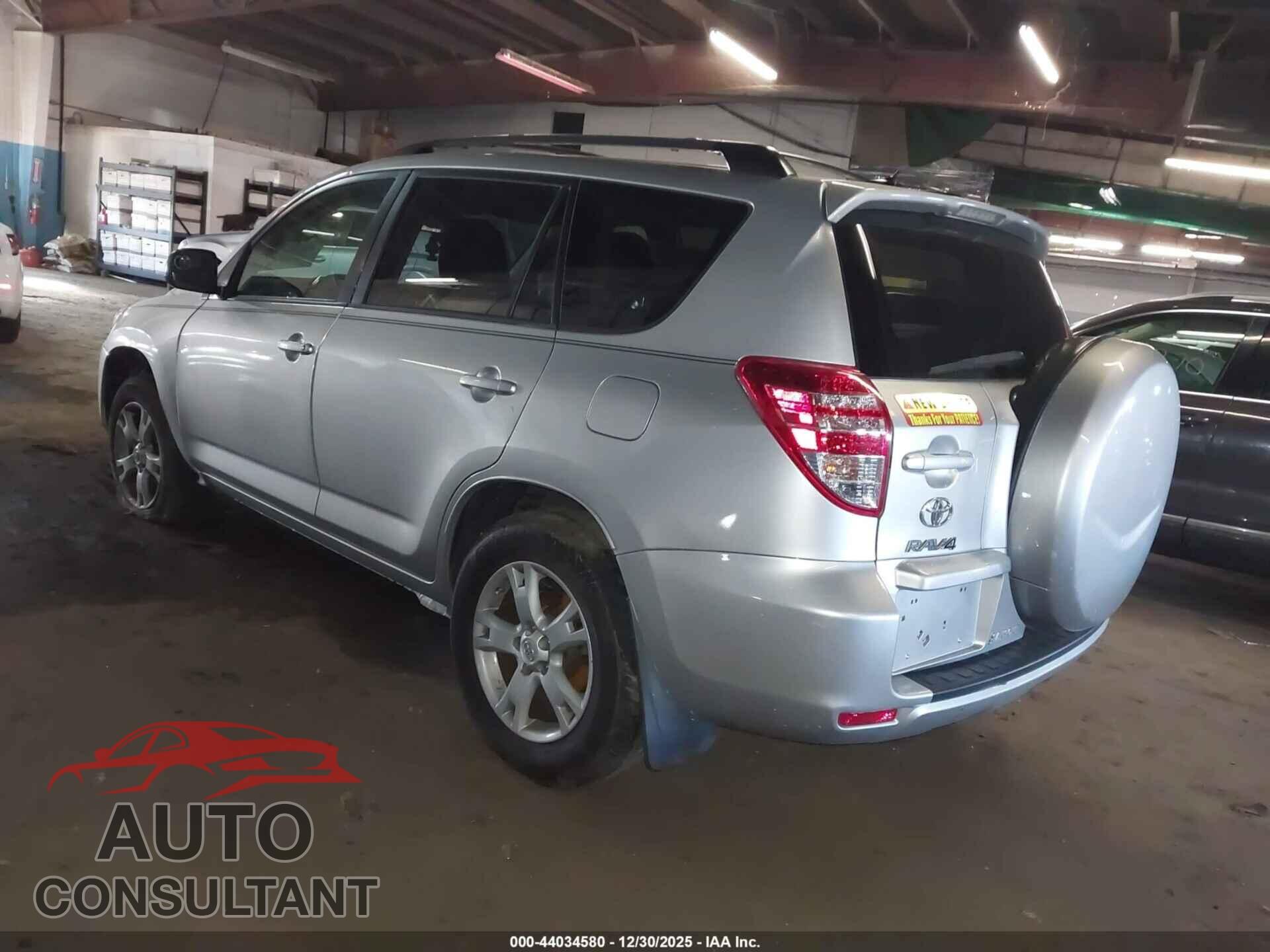 TOYOTA RAV4 2012 - 2T3BF4DV4CW249809