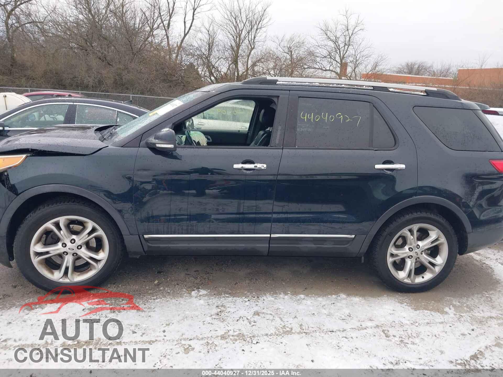 FORD EXPLORER 2014 - 1FM5K8F8XEGC48844