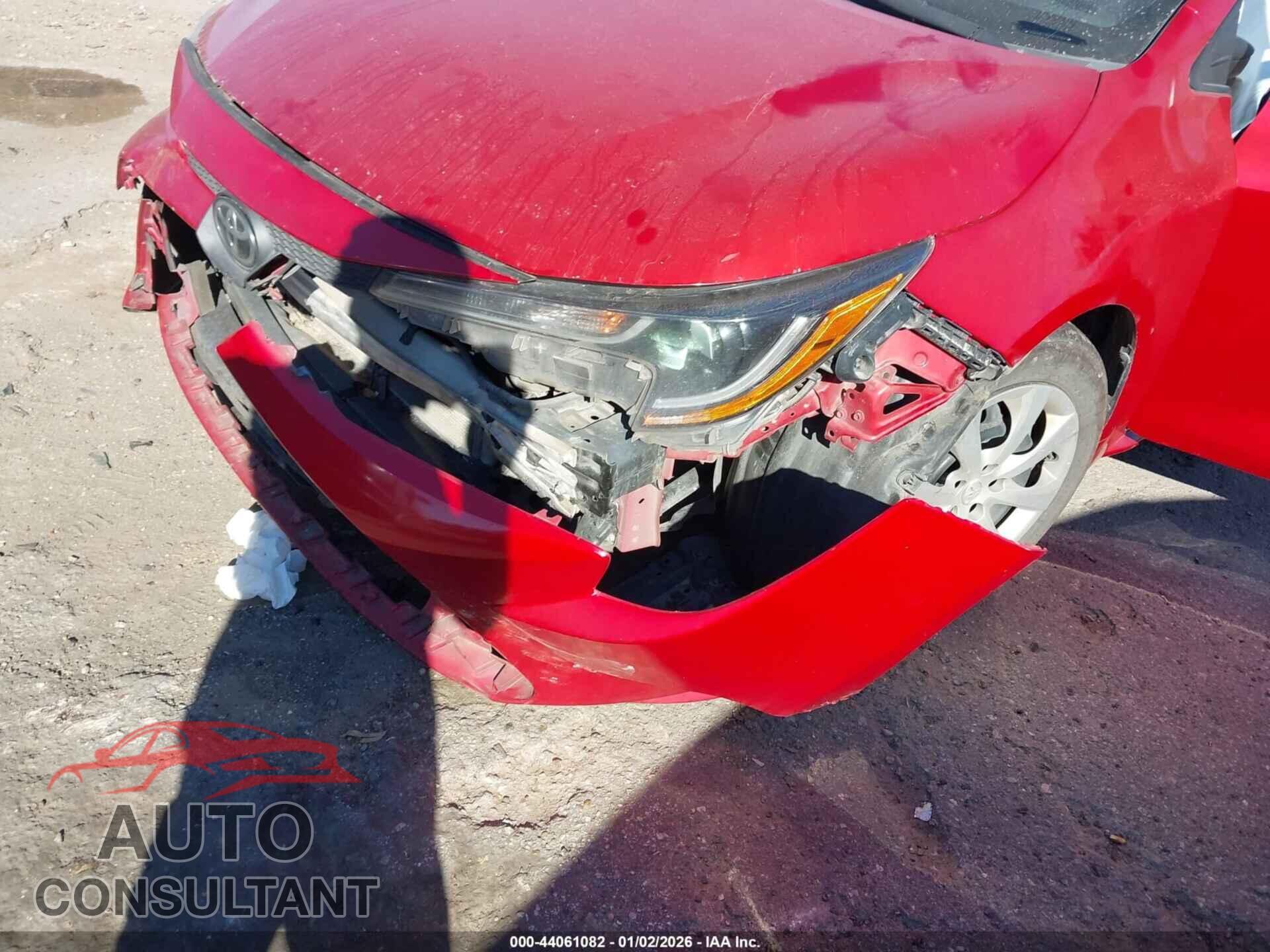 TOYOTA COROLLA 2021 - 5YFEPMAE4MP181361