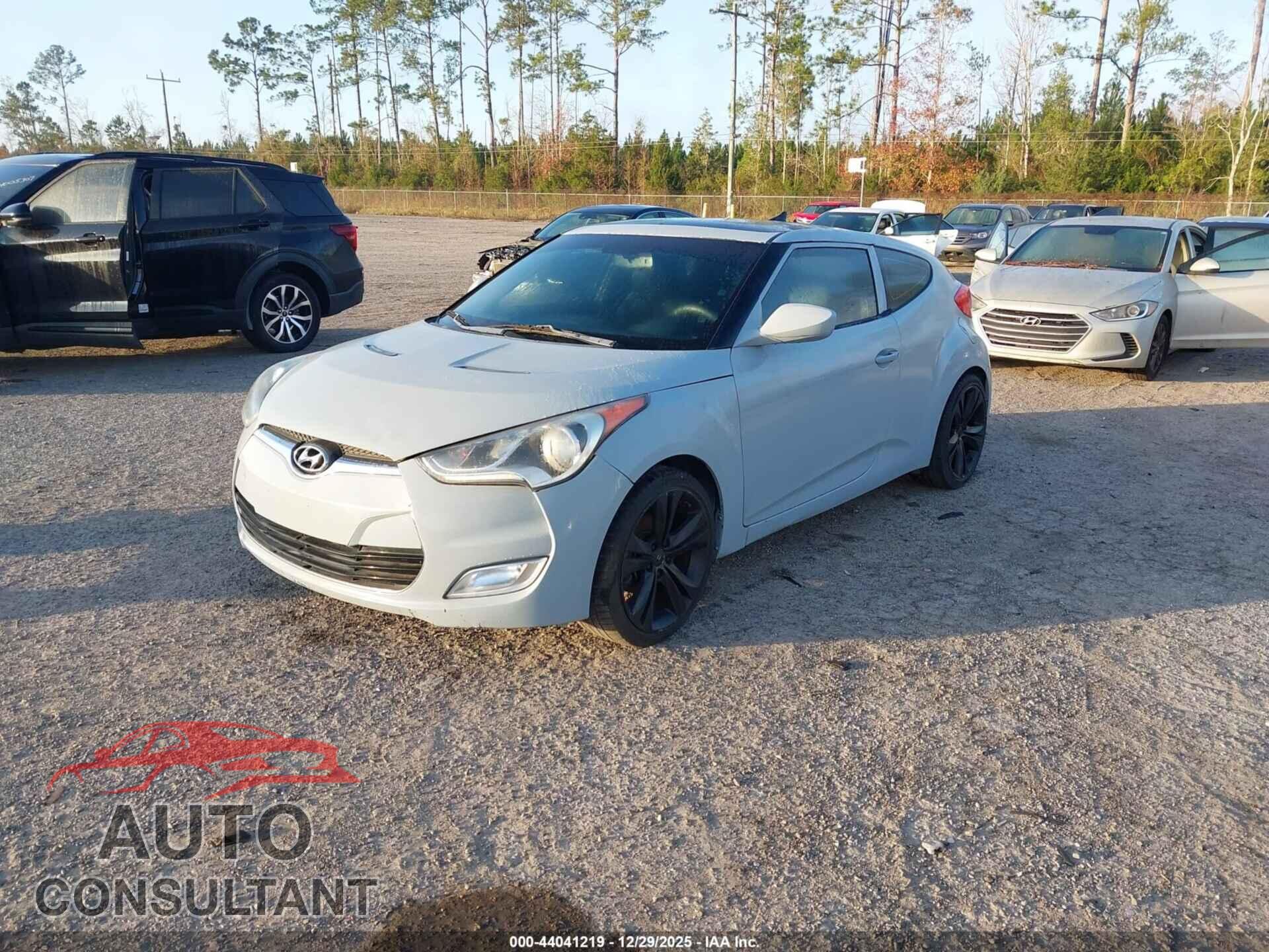 HYUNDAI VELOSTER 2013 - KMHTC6ADXDU164861