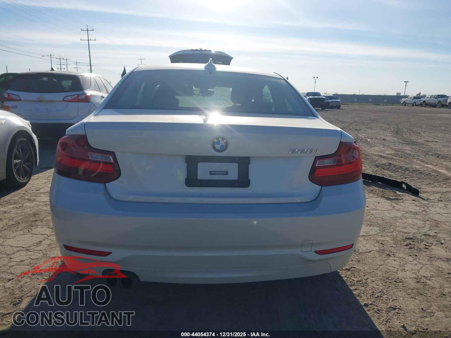 BMW 228I 2015 - WBA1F5C54FV257405