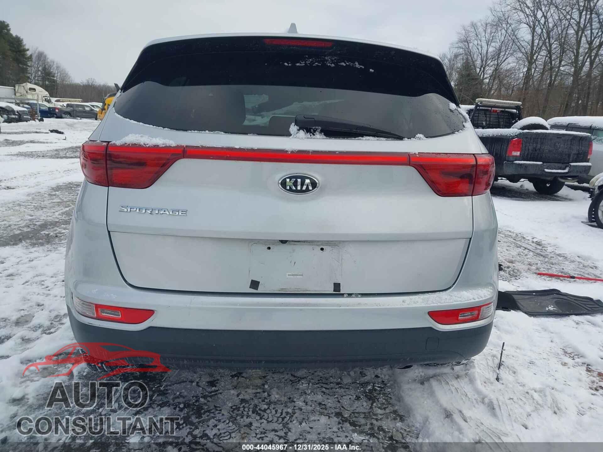 KIA SPORTAGE 2017 - KNDPMCAC2H7235936