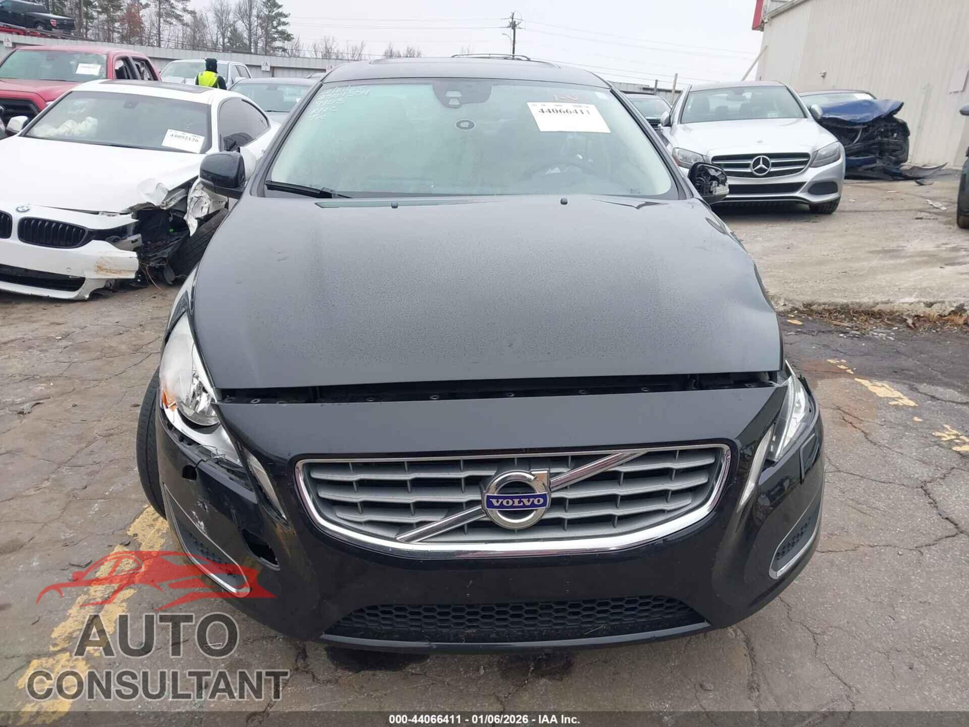 VOLVO S60 2012 - YV1622FS2C2129403