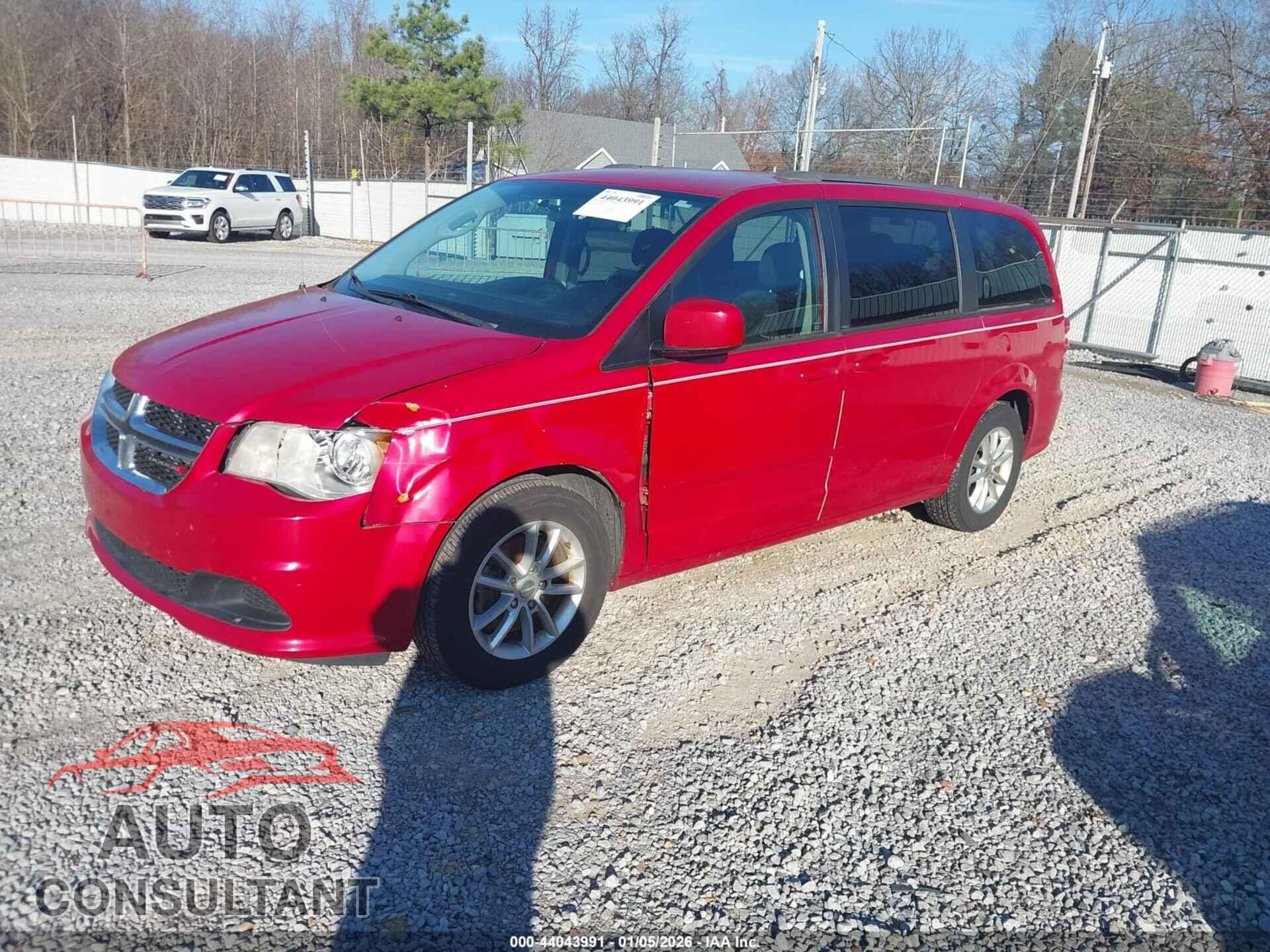 DODGE GRAND CARAVAN 2013 - 2C4RDGCG4DR686424