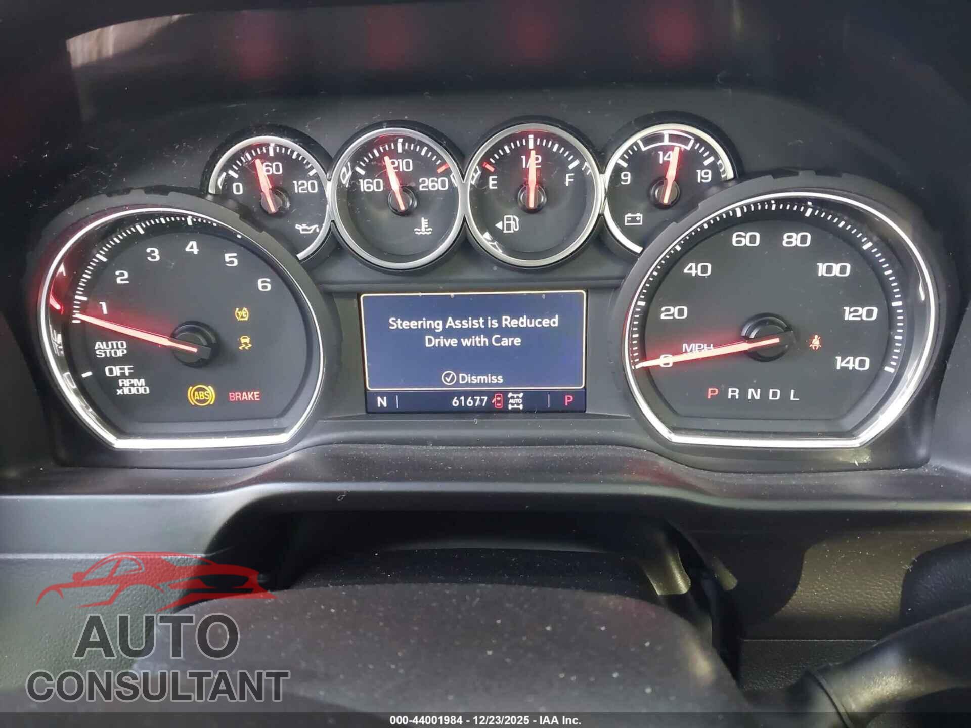 CHEVROLET SILVERADO 1500 2020 - 1GCPYFEL4LZ290532