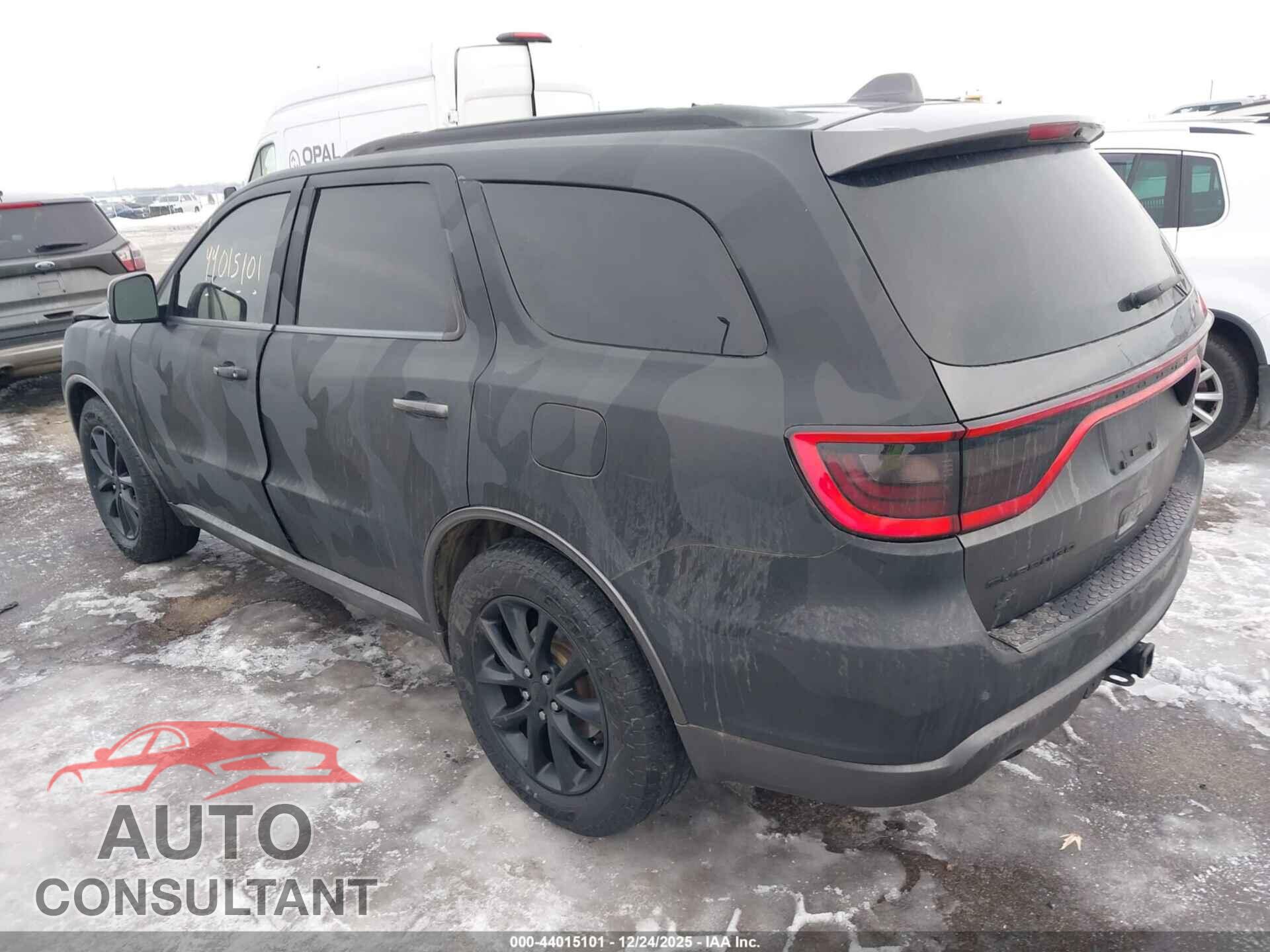 DODGE DURANGO 2018 - 1C4RDJDG0JC307466