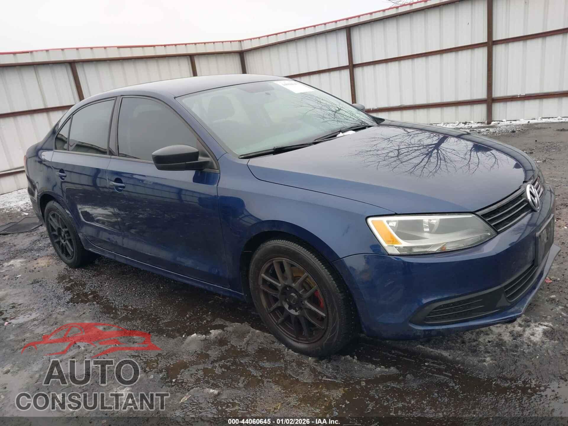 VOLKSWAGEN JETTA 2011 - 3VW2K7AJ1BM052480
