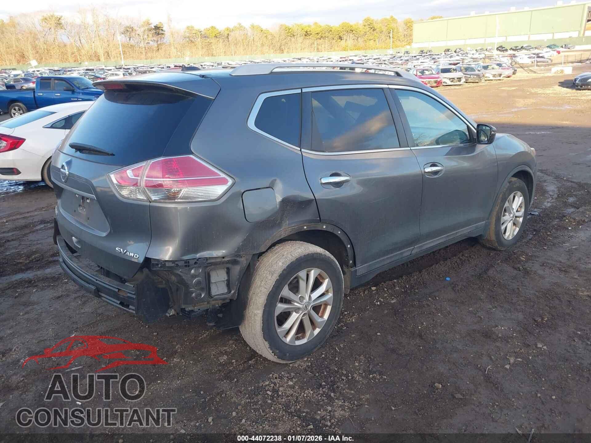 NISSAN ROGUE 2015 - 5N1AT2MK4FC847528