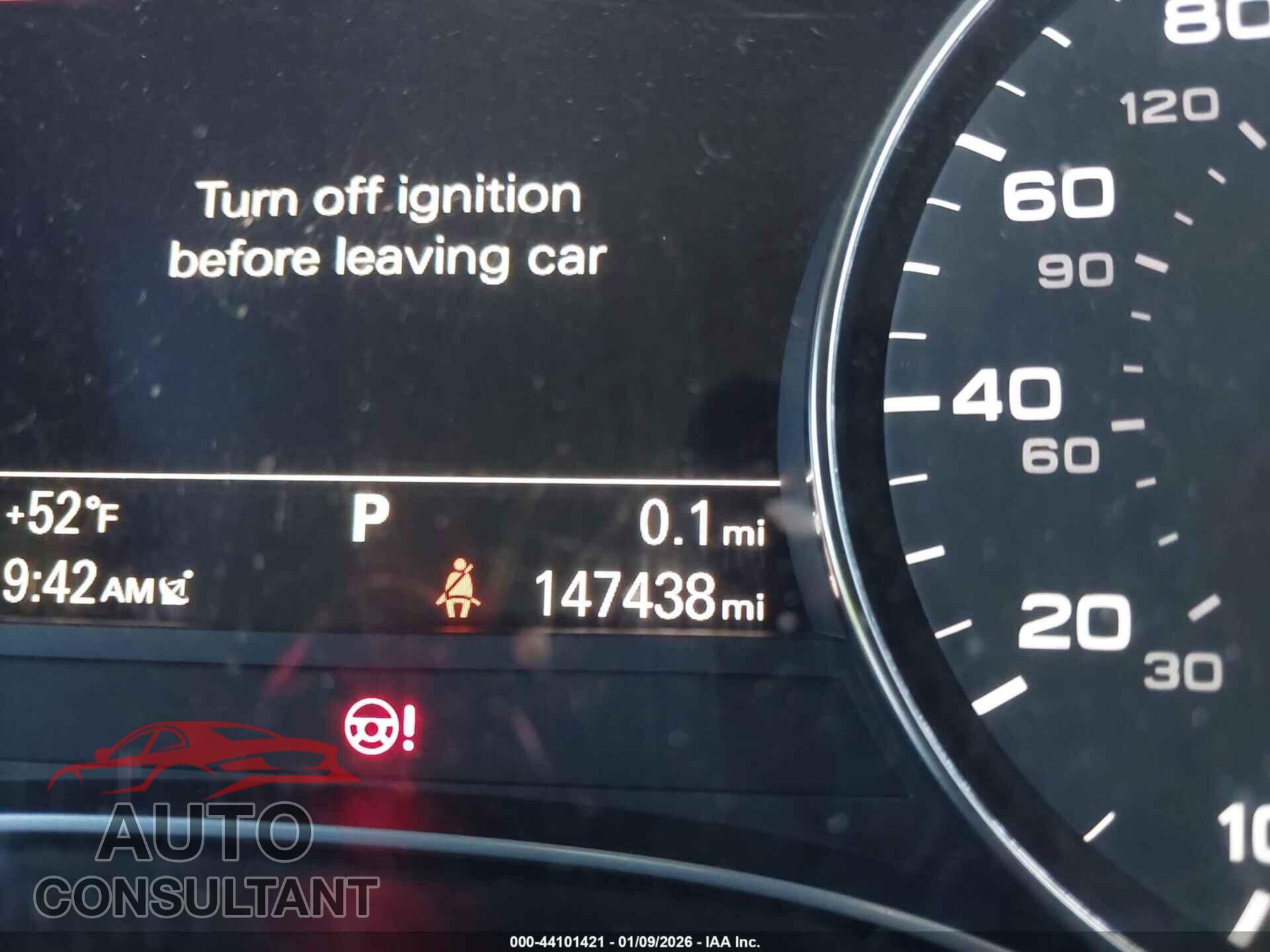 AUDI A6 2014 - WAUDFAFC8EN019457