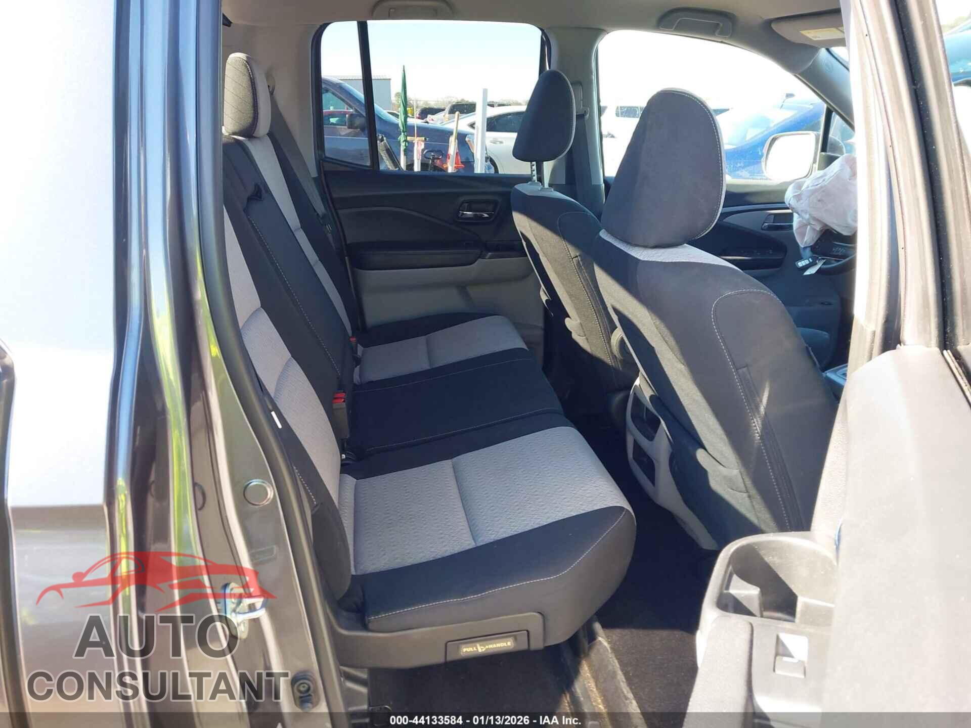 HONDA RIDGELINE 2017 - 5FPYK2F45HB007338