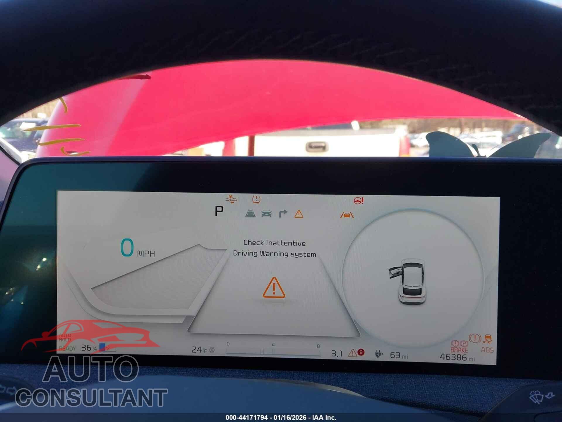 KIA EV6 2023 - KNDC34LA9P5605048