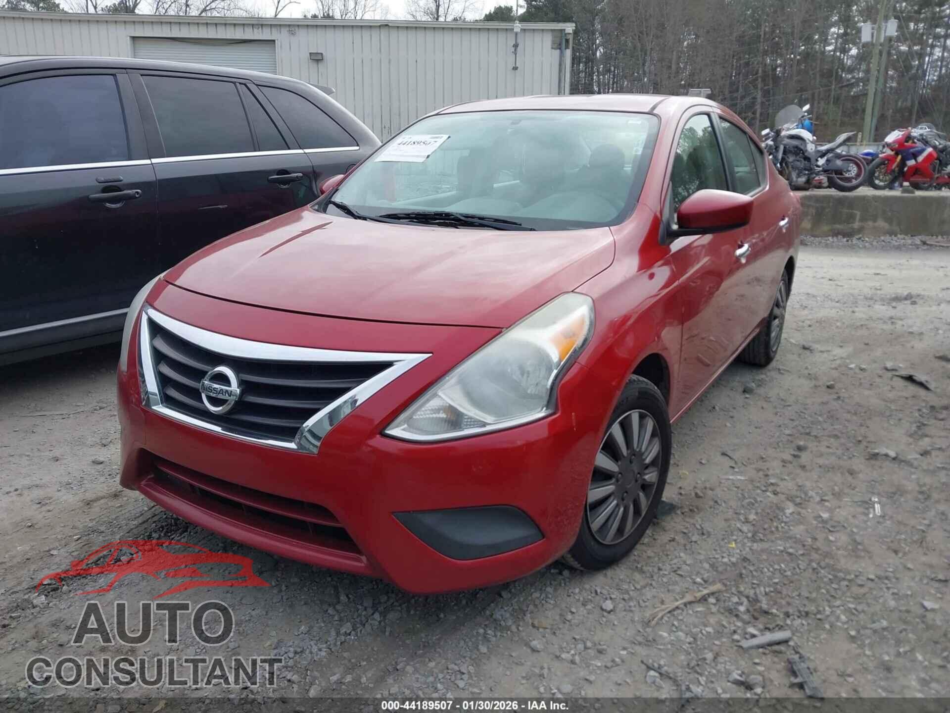 NISSAN VERSA 2015 - 3N1CN7AP6FL812498