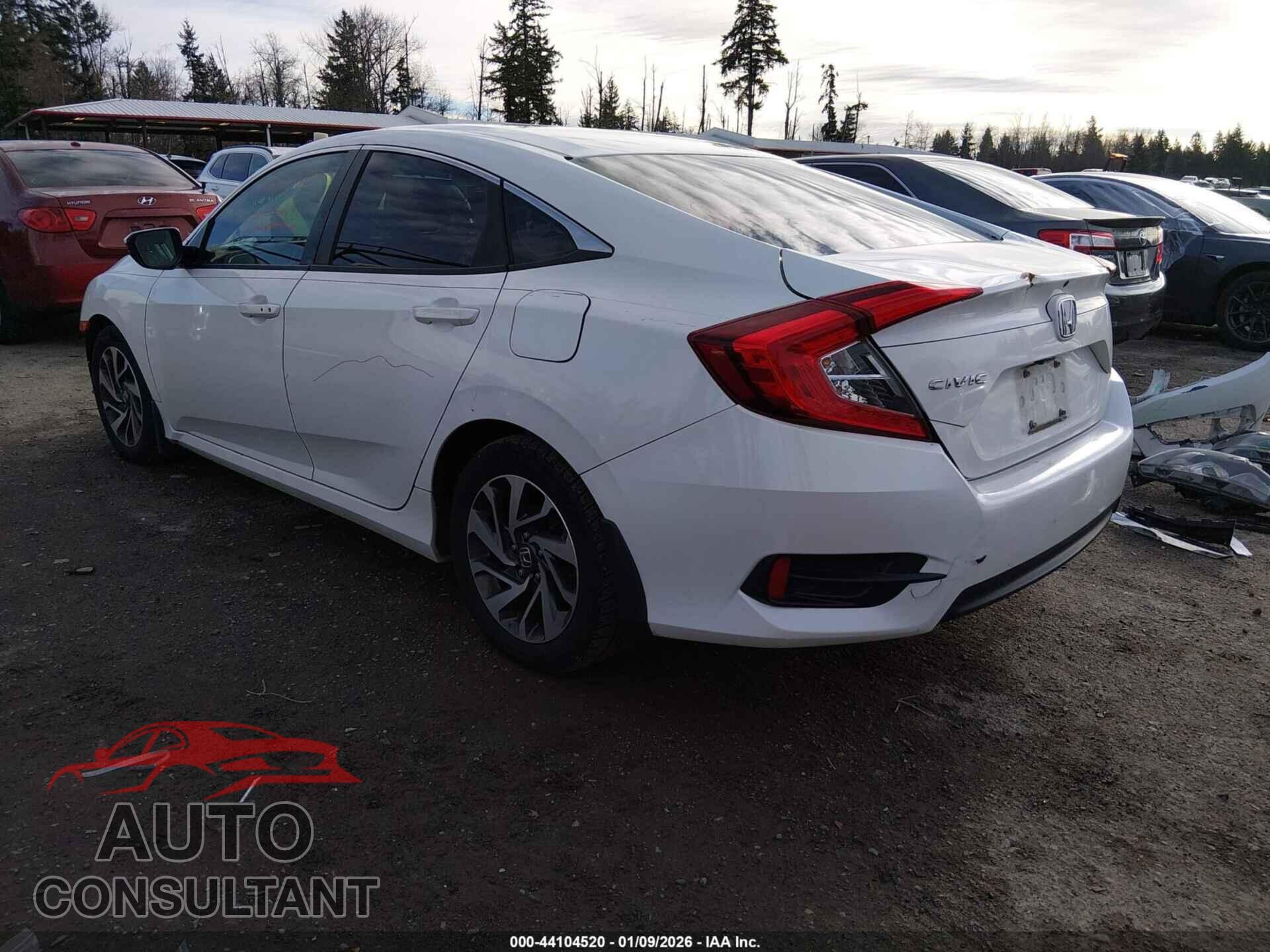 HONDA CIVIC 2016 - 2HGFC2F70GH531286