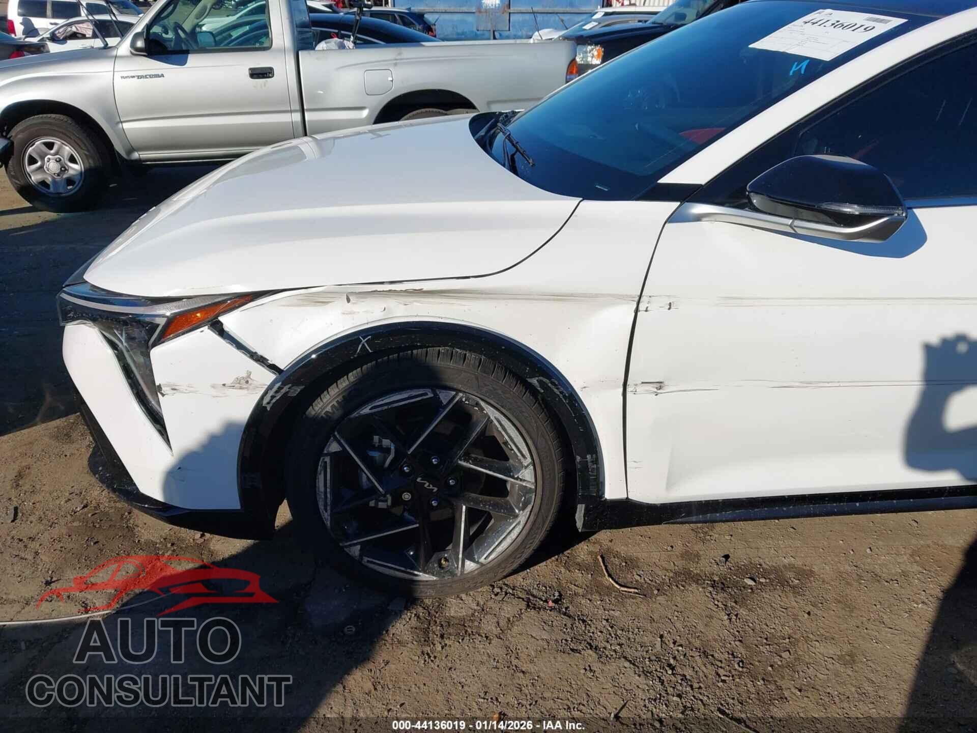 KIA K4 2025 - 3KPFW4DE3SE109942