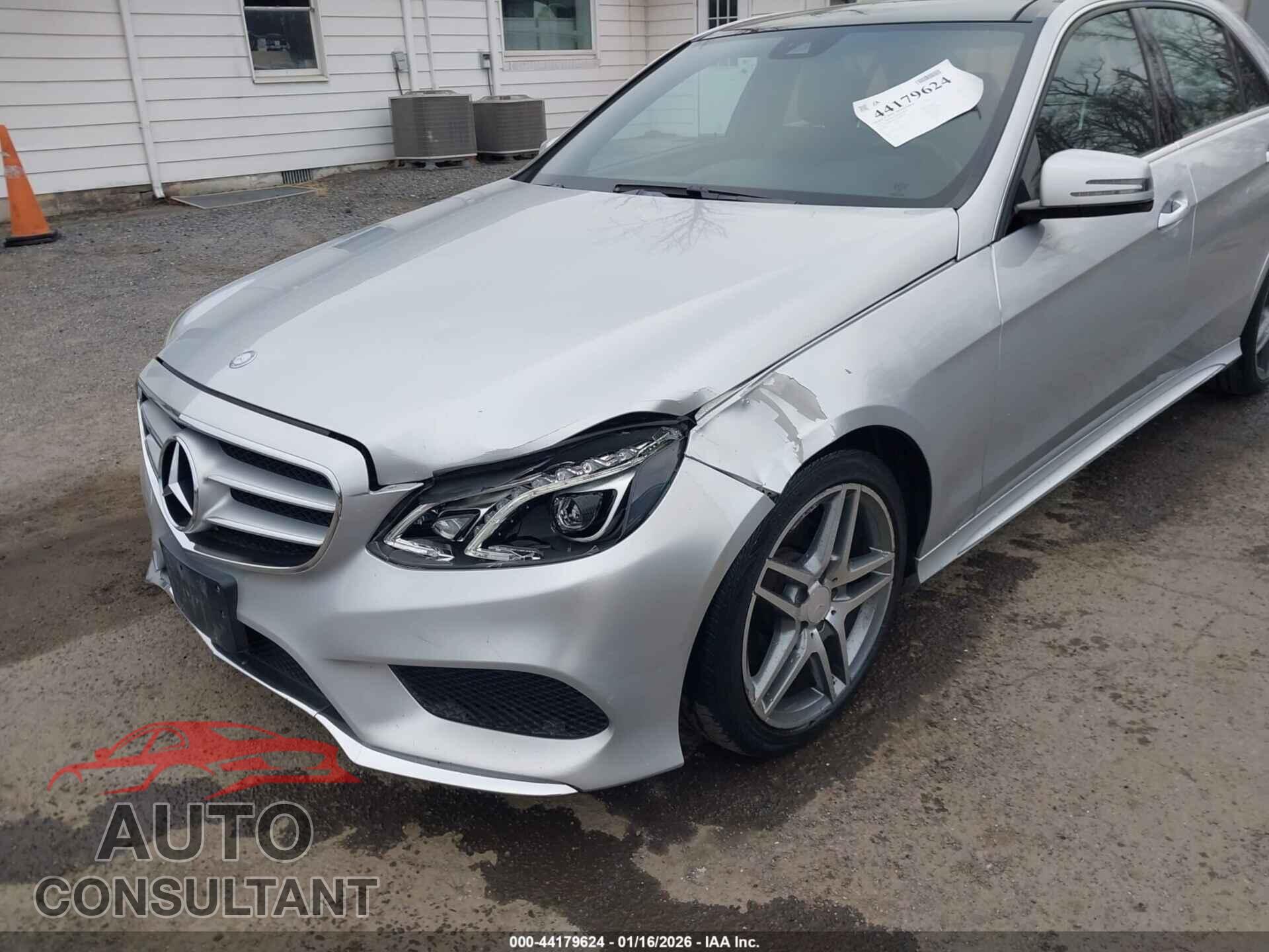 MERCEDES-BENZ E 350 2014 - WDDHF8JB4EB064141