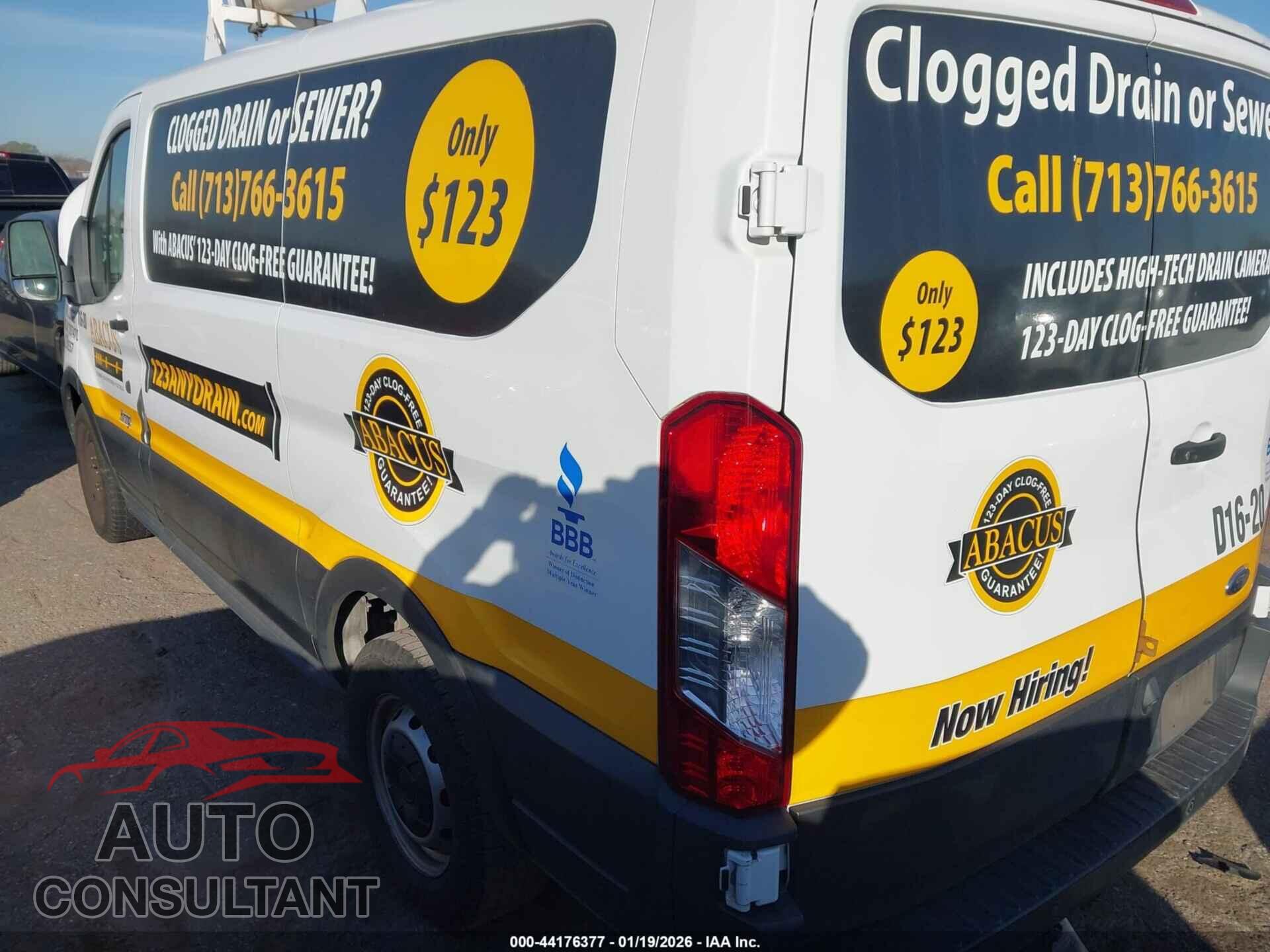 FORD TRANSIT-150 2020 - 1FTYE1YG2LKB00217