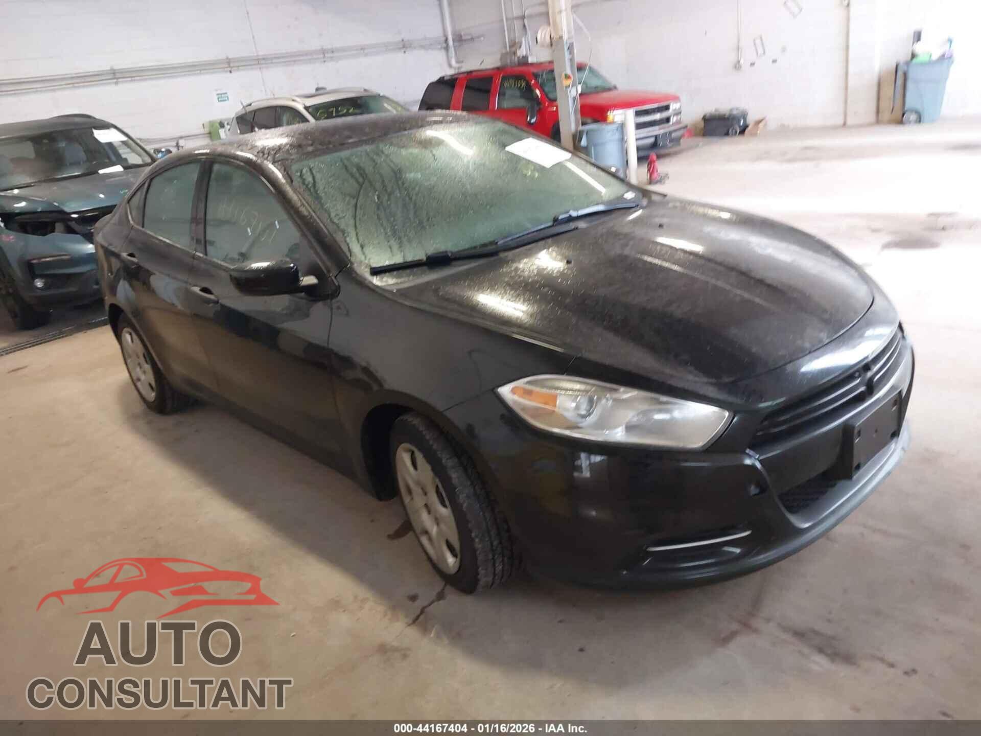 DODGE DART 2013 - 1C3CDFAA4DD214004