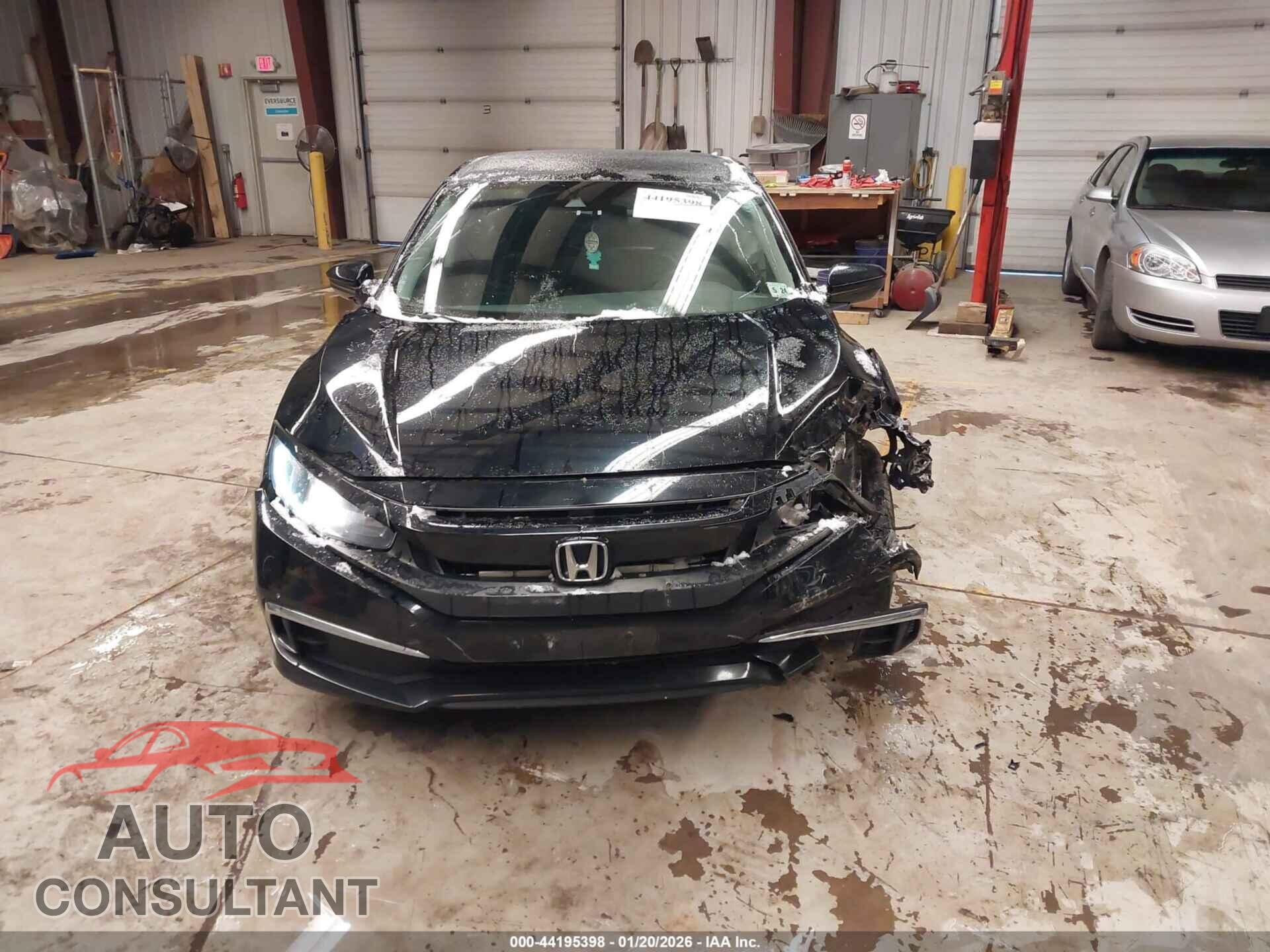 HONDA CIVIC 2019 - 2HGFC2F64KH550018