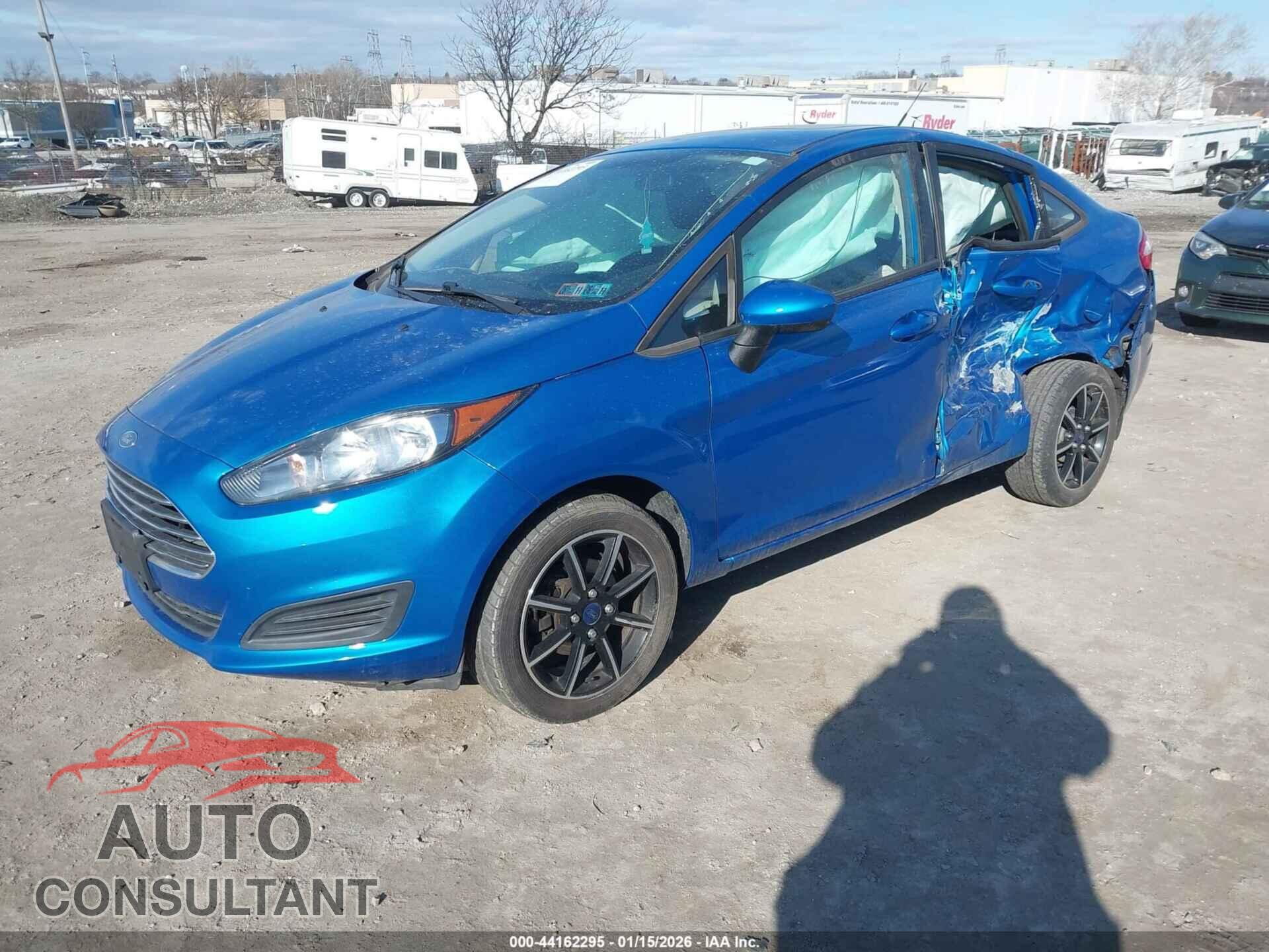 FORD FIESTA 2017 - 3FADP4BJ1HM136890