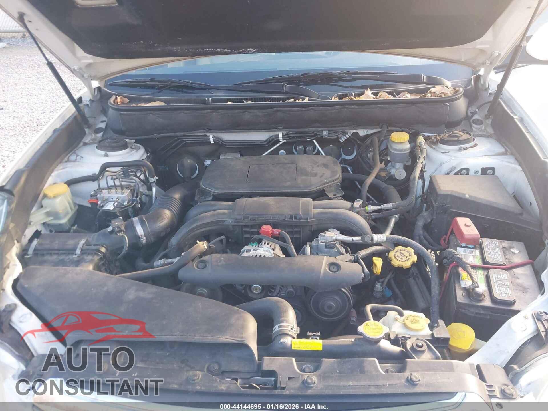 SUBARU OUTBACK 2010 - 4S4BRCGC5A3338957