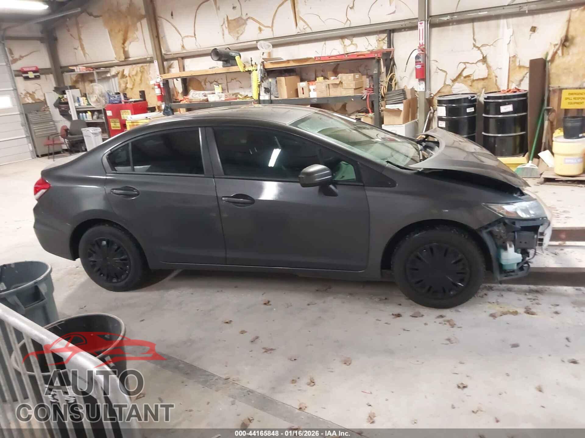 HONDA CIVIC 2014 - 19XFB2F53EE009101