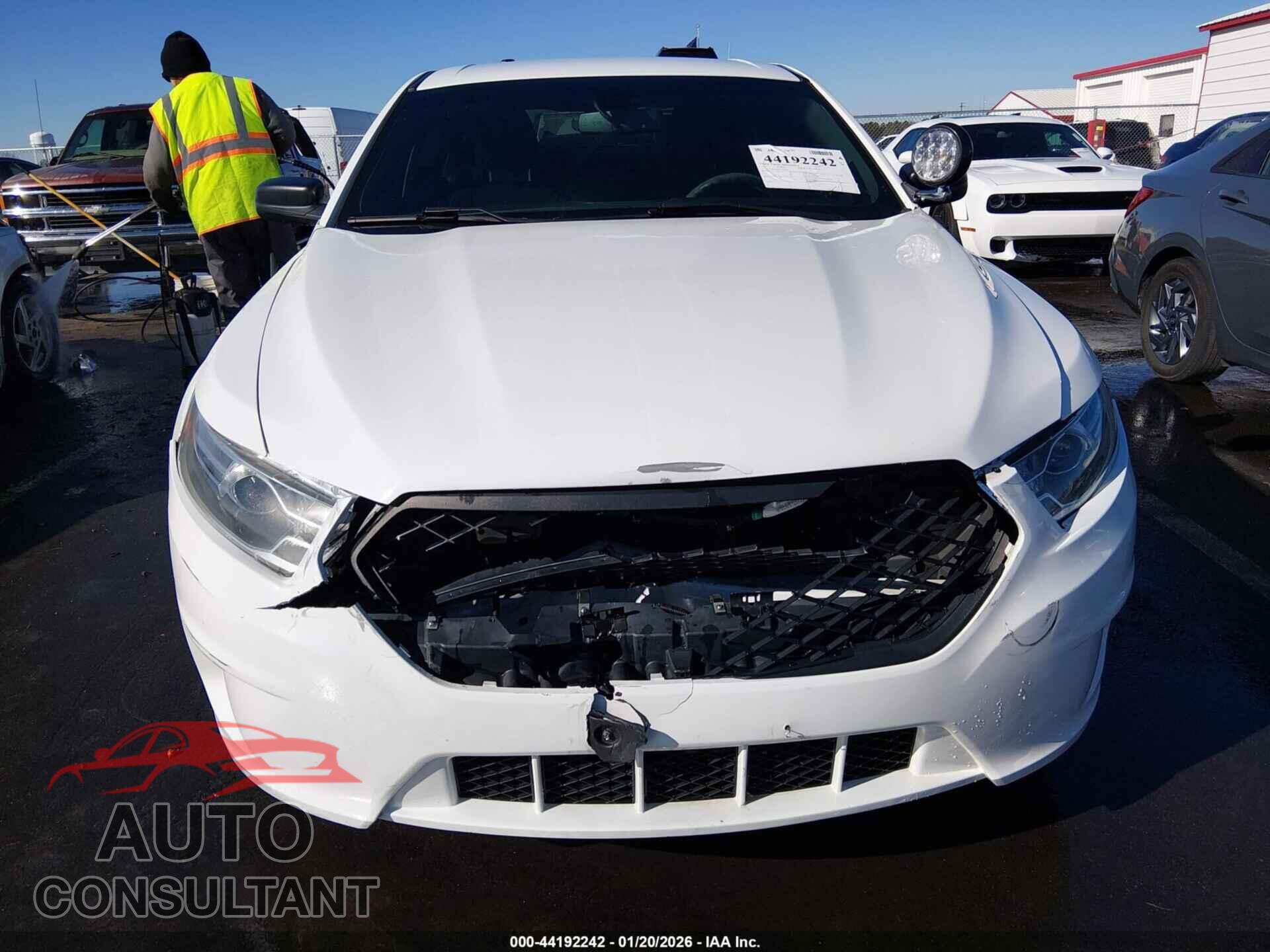 FORD POLICE INTERCEPTOR 2017 - 1FAHP2L81HG100290