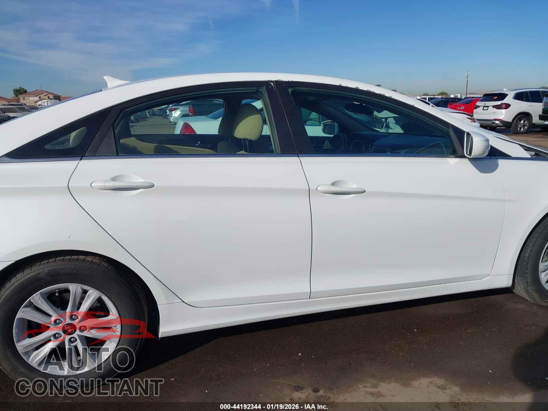 HYUNDAI SONATA 2011 - 5NPEB4AC4BH089688