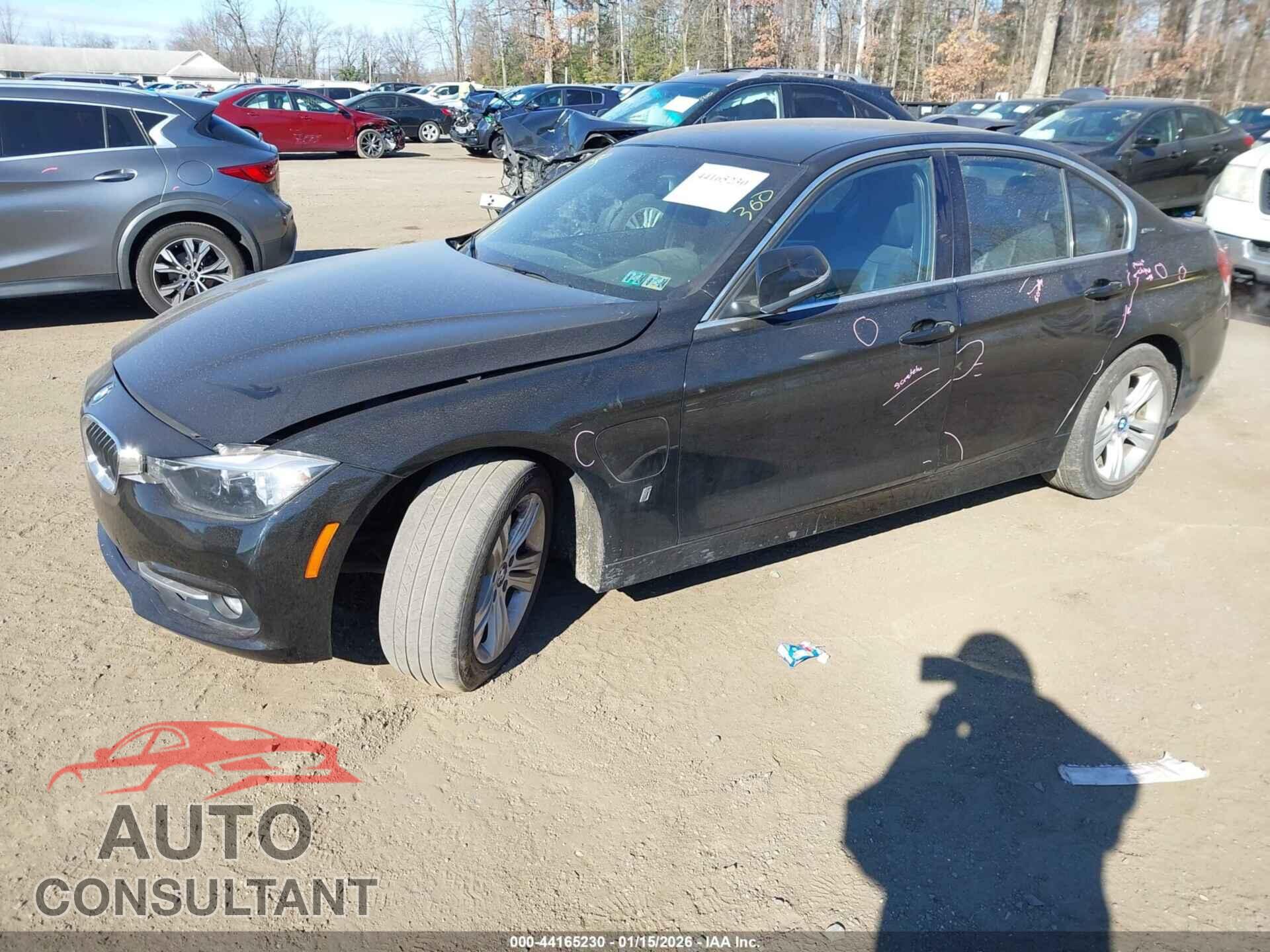 BMW 330E 2017 - WBA8E1C36HA029974