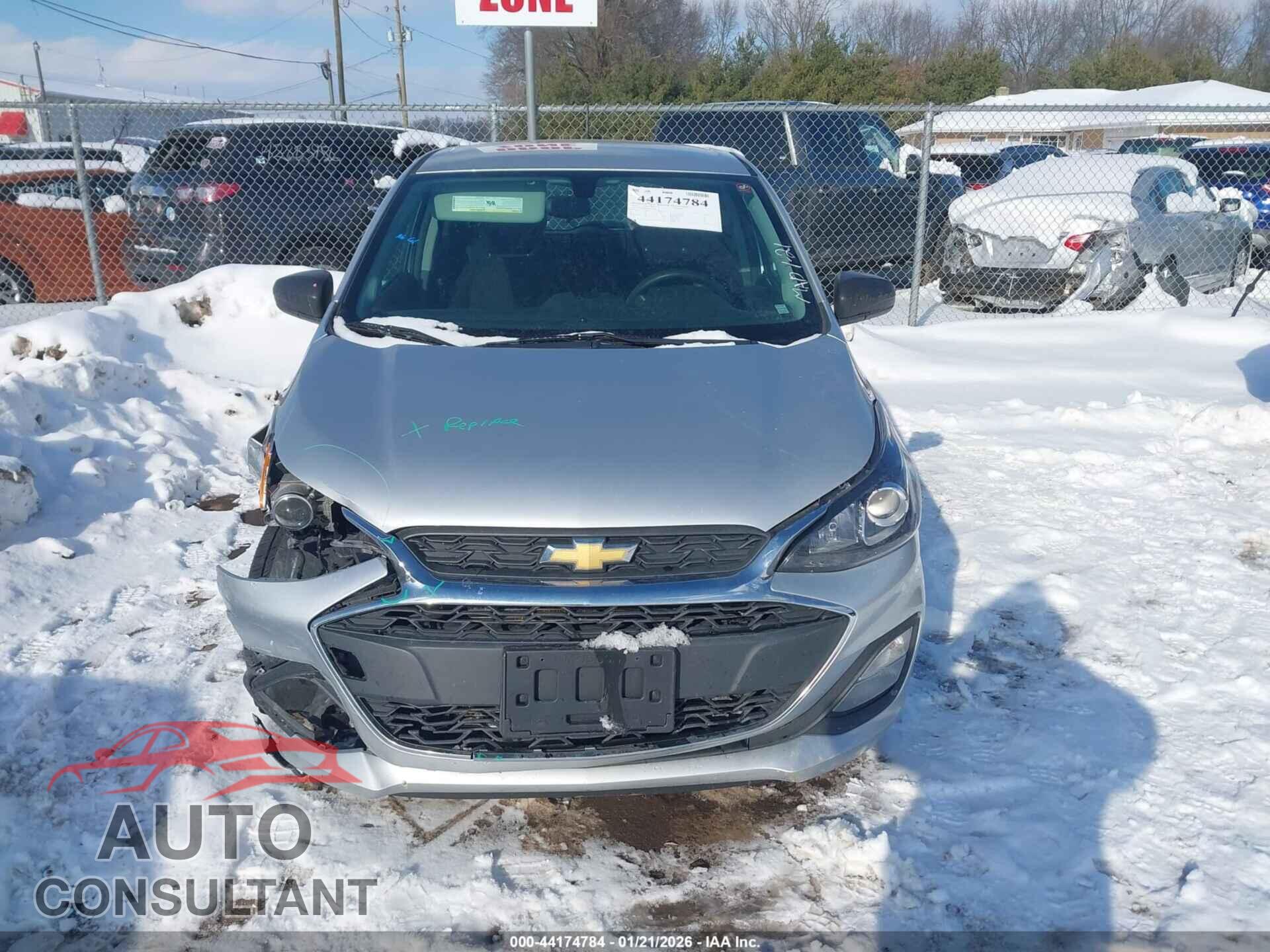 CHEVROLET SPARK 2019 - KL8CB6SA6KC705847