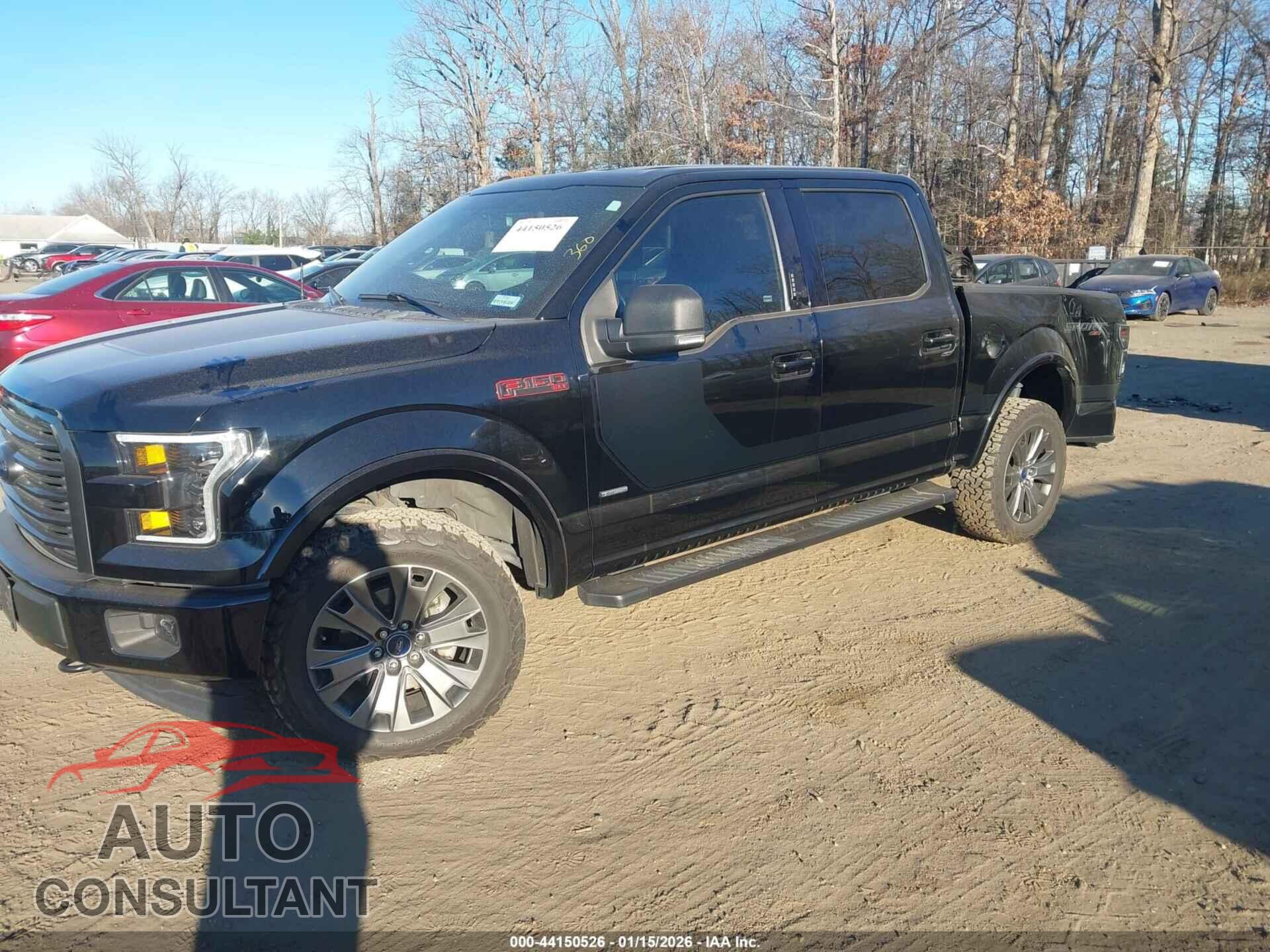 FORD F-150 2017 - 1FTEW1EP1HFB25212