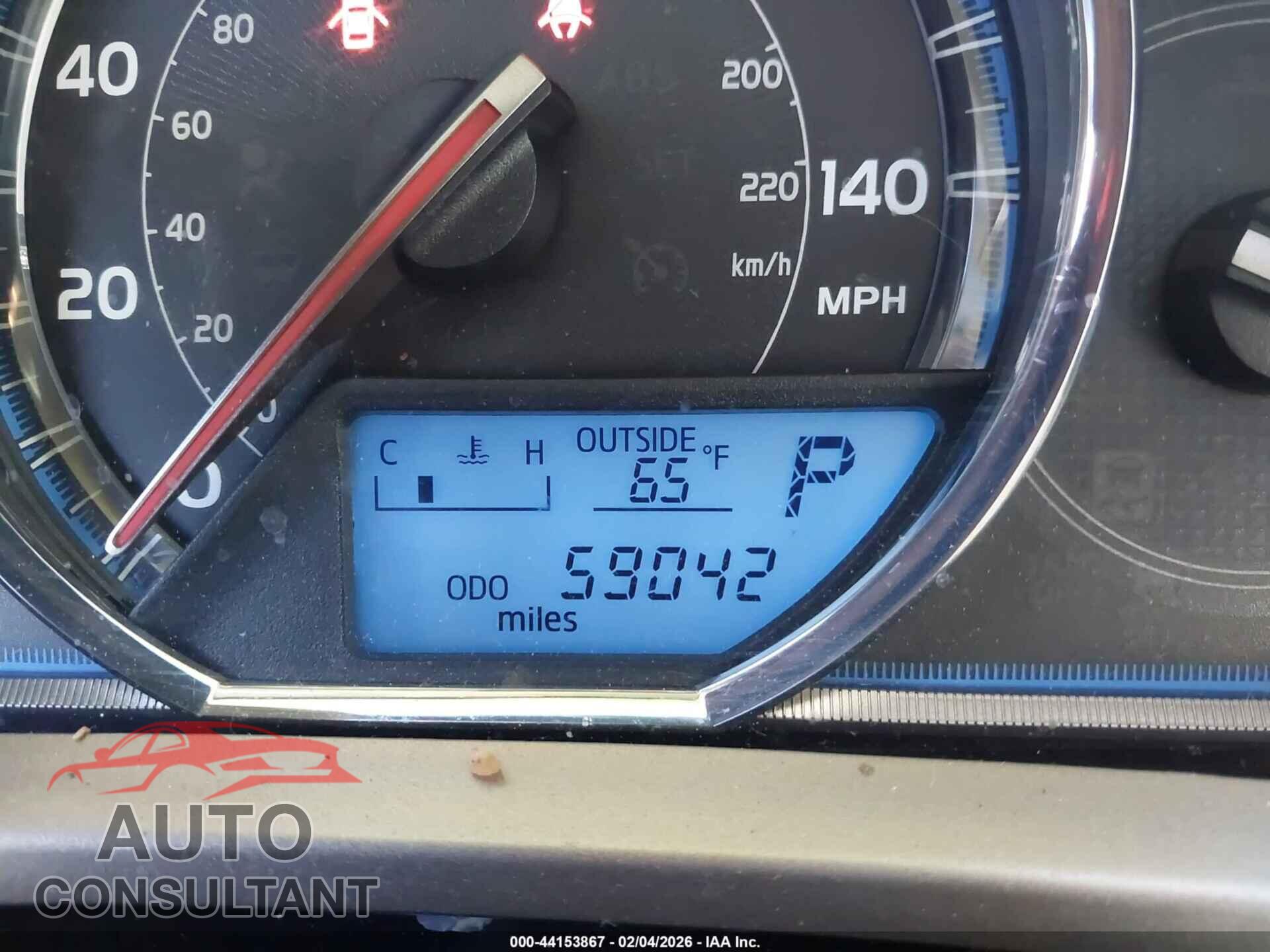 TOYOTA RAV4 2013 - 2T3DFREVXDW082037