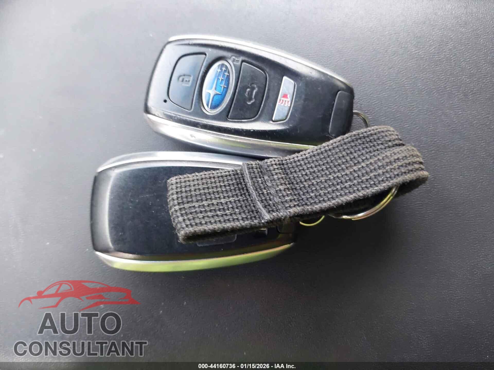 SUBARU OUTBACK 2016 - 4S4BSANC8G3333353