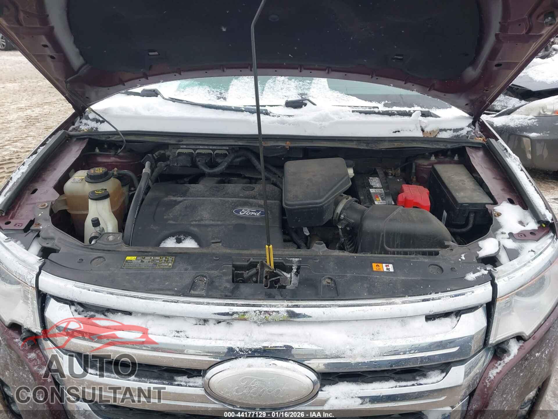 FORD EDGE 2012 - 2FMDK4GC5CBA71521