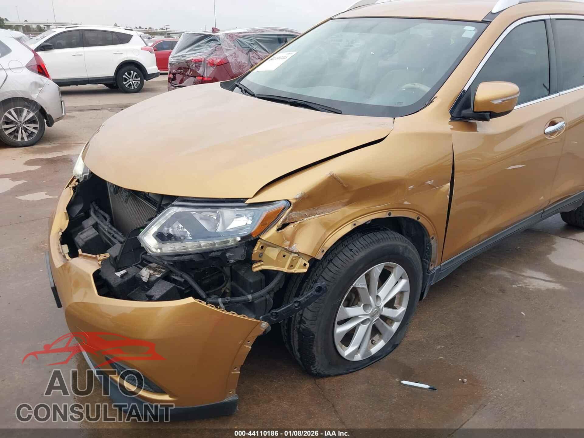 NISSAN ROGUE 2015 - KNMAT2MT7FP505822